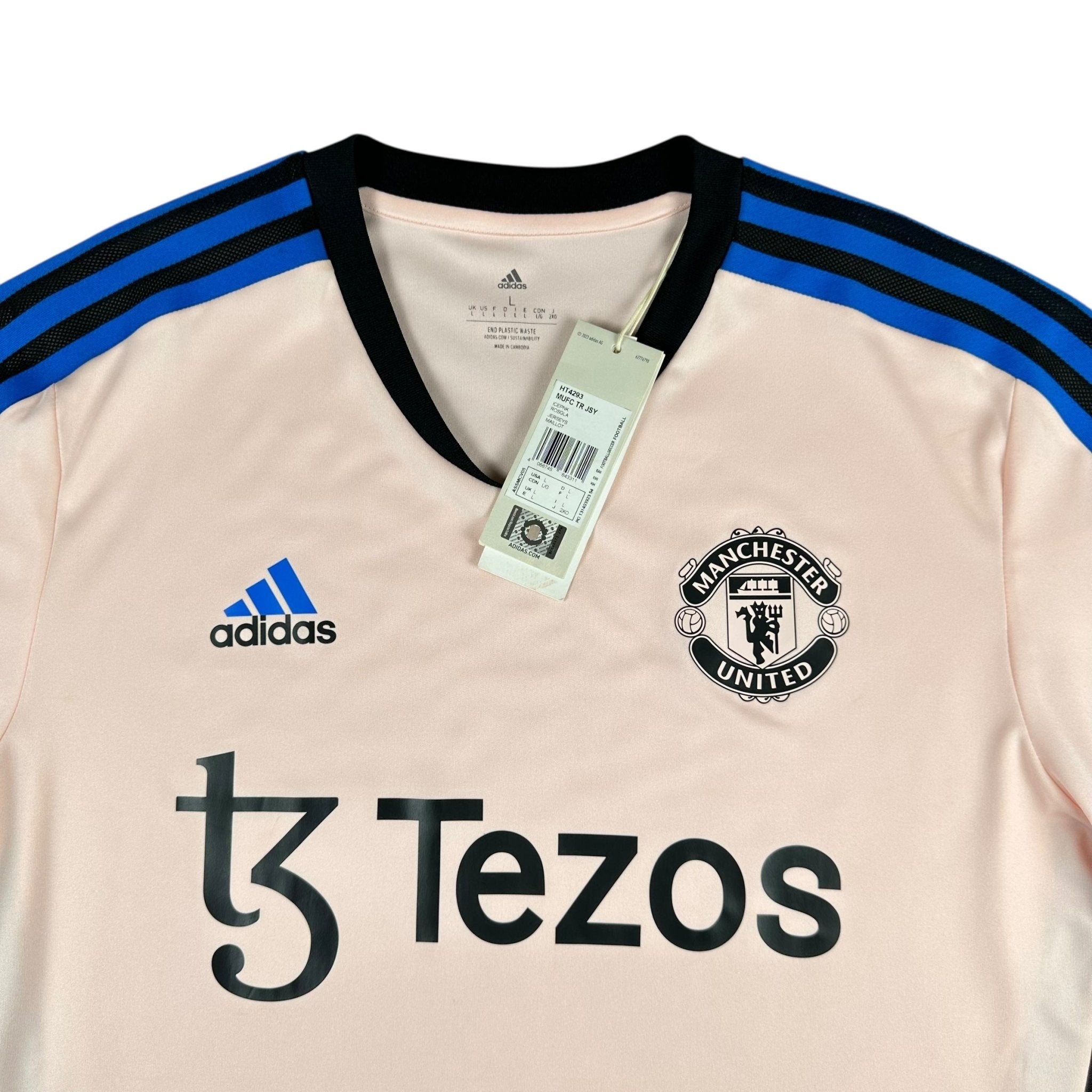 Manchester United 2022-23 Training Shirt (L) *BNWT - Kitplug