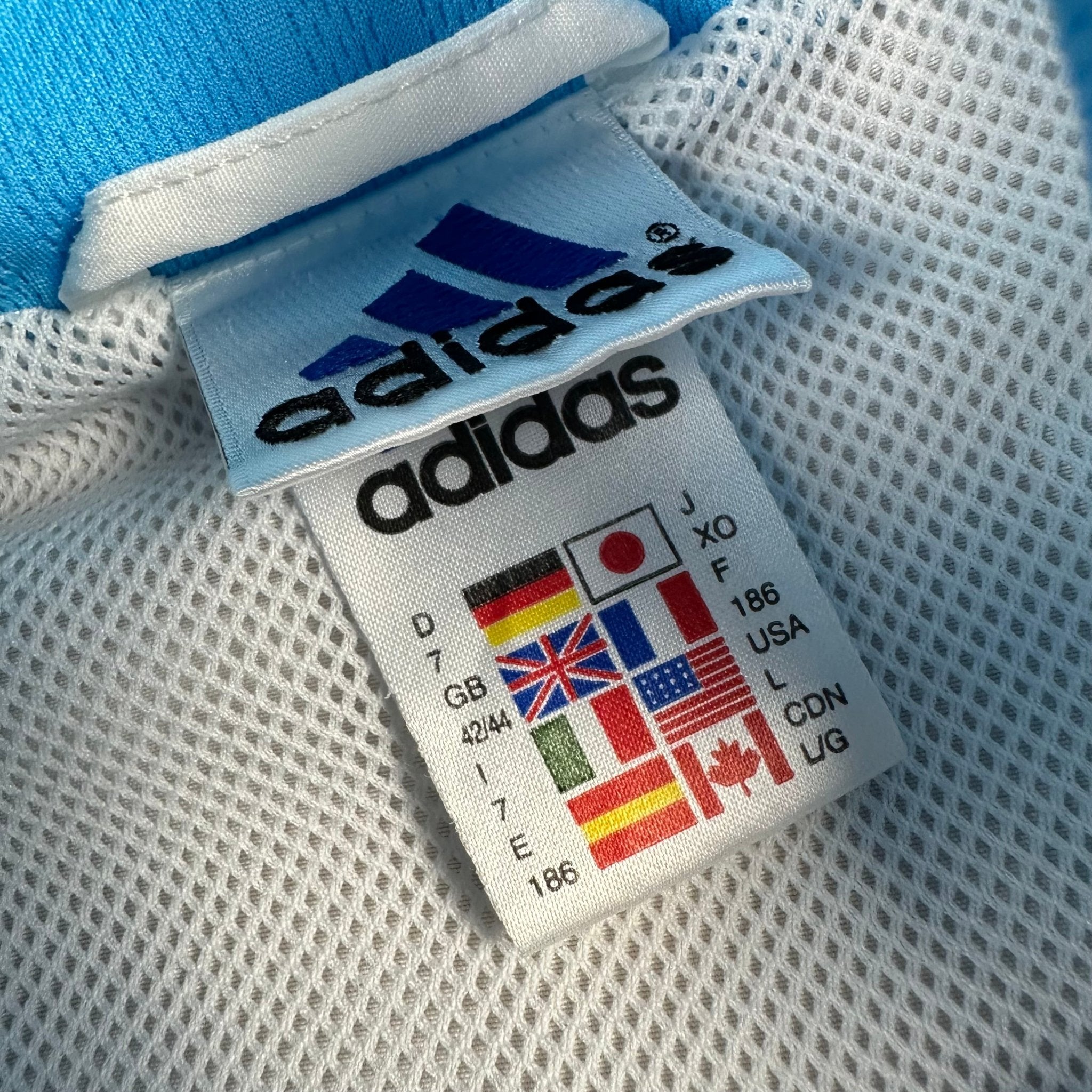 Marseille 1999-00 Track Jacket (L) - Kitplug