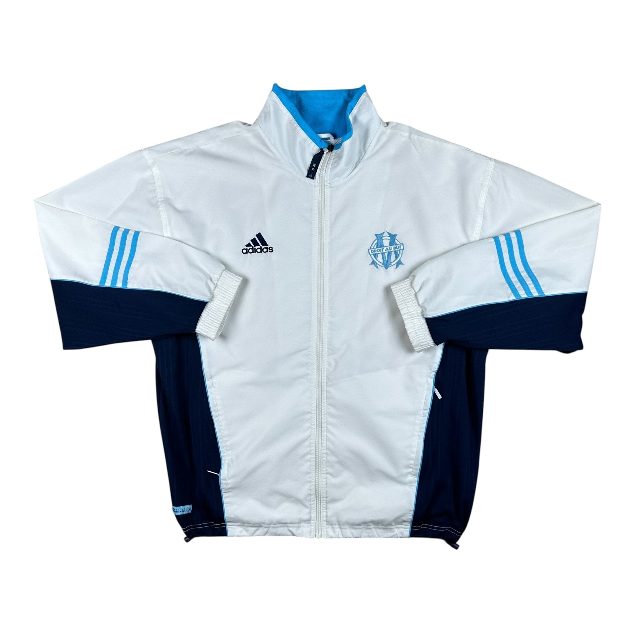 Marseille 1999-00 Track Jacket (L) - Kitplug