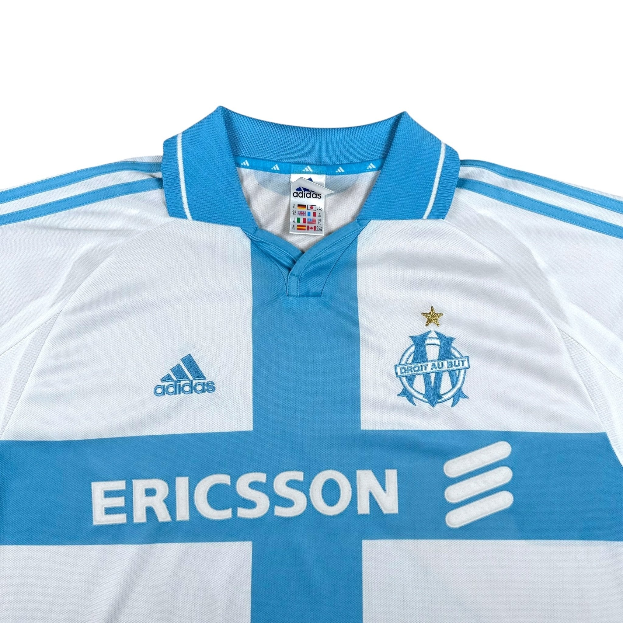 Marseille 2000-01 Home Shirt (XL) - Kitplug