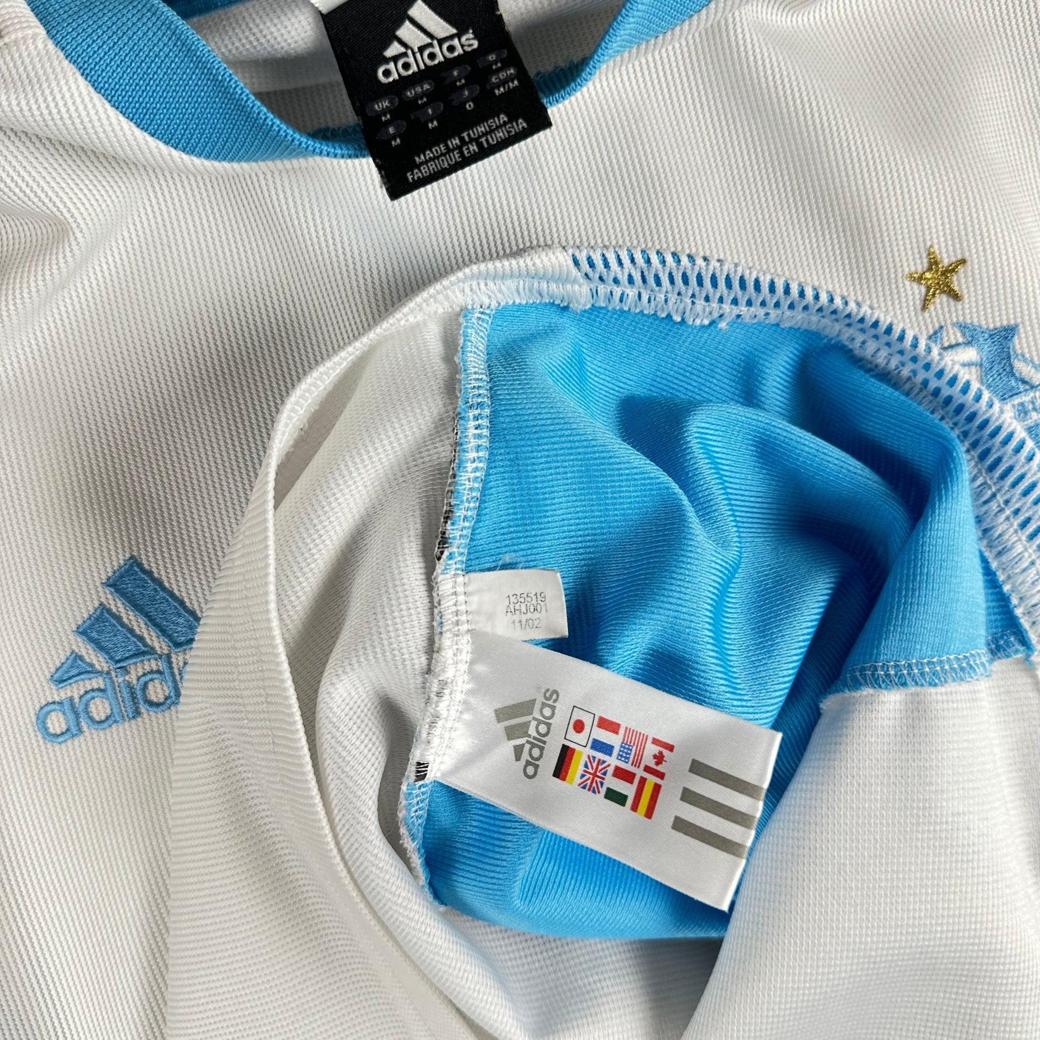 Marseille 2002-03 Home Shirt (M) - Kitplug