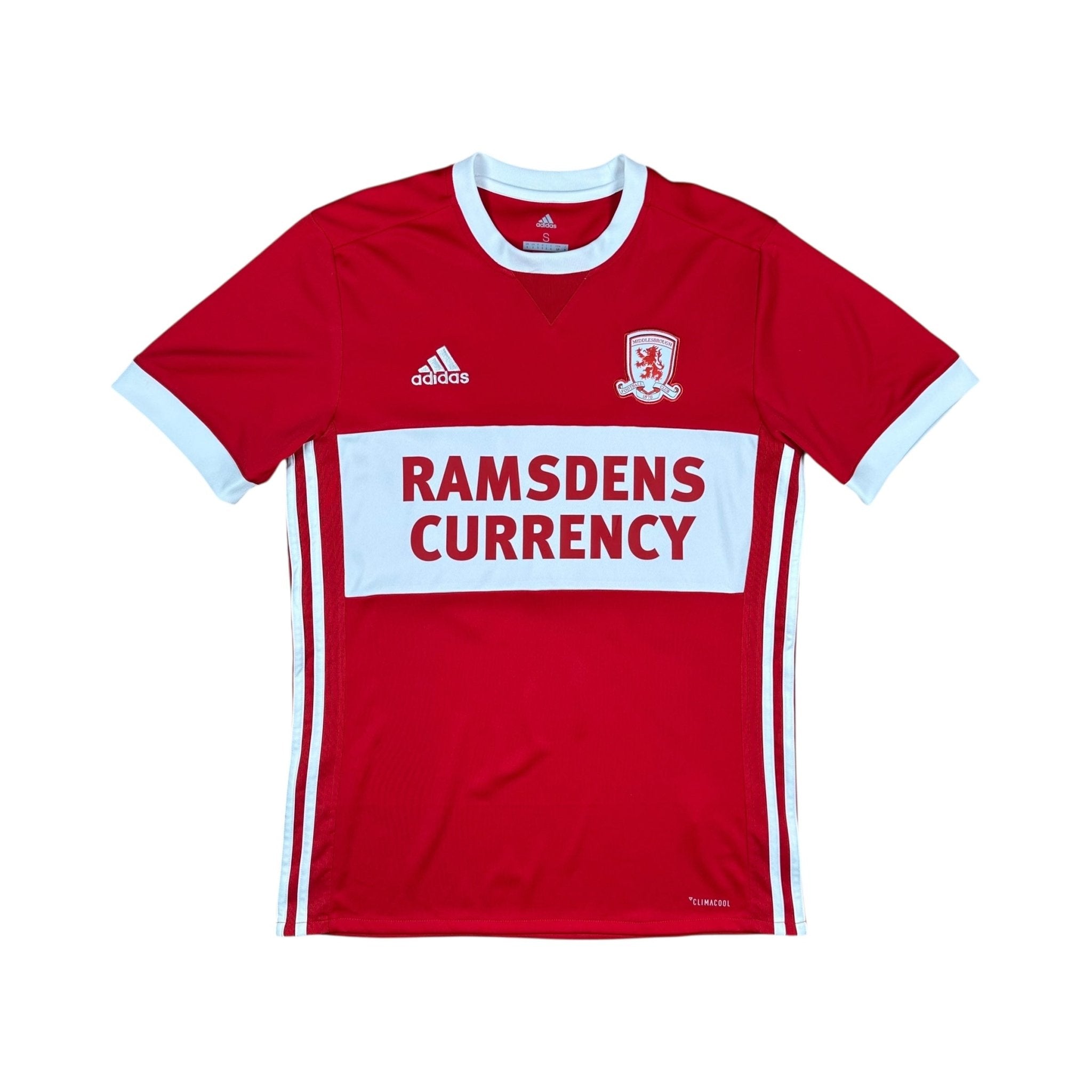 Middlesbrough 2017-18 Home Shirt (S) Adama #37 - Kitplug