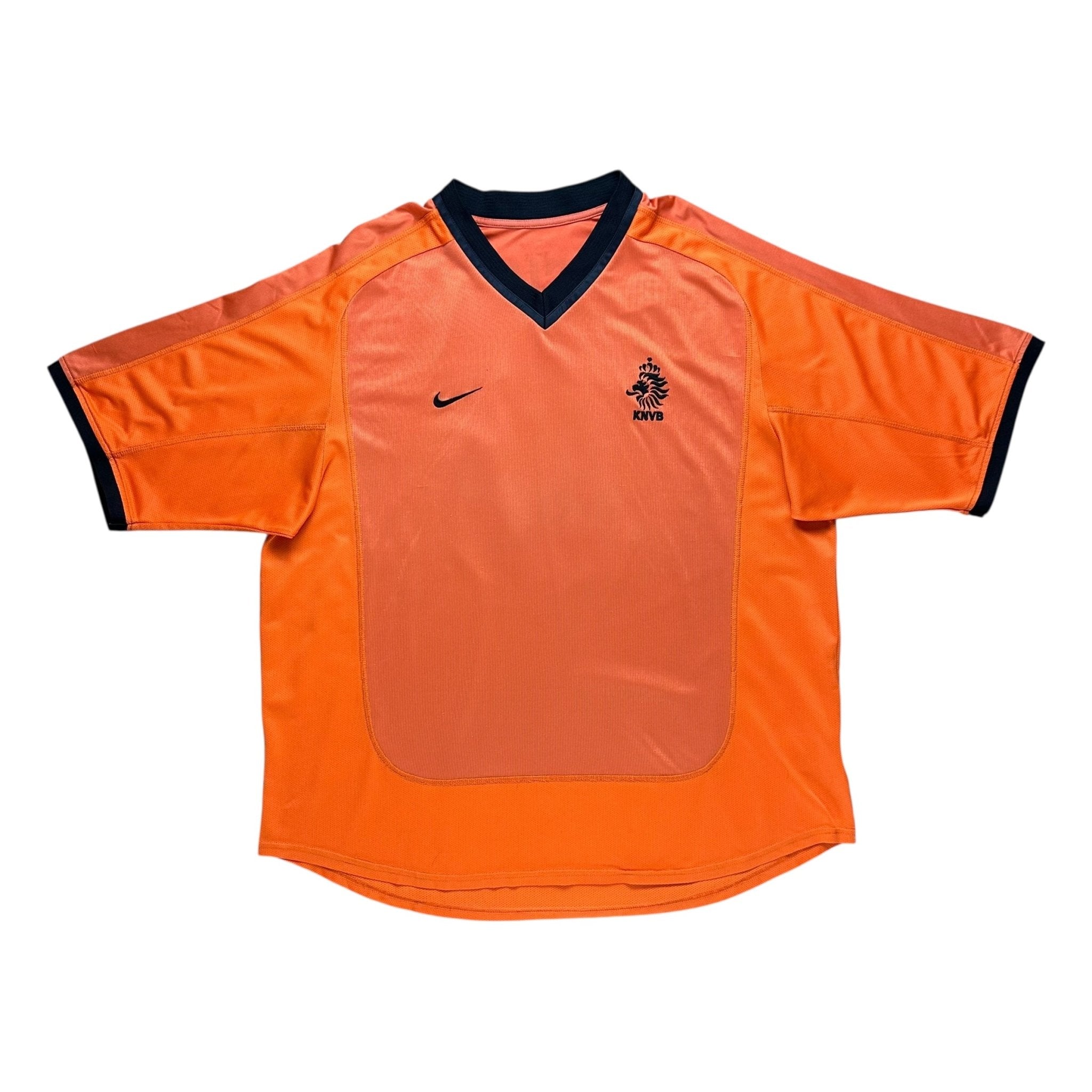 Netherlands 2000 Home Shirt (L) Bergkamp 10 - Kitplug