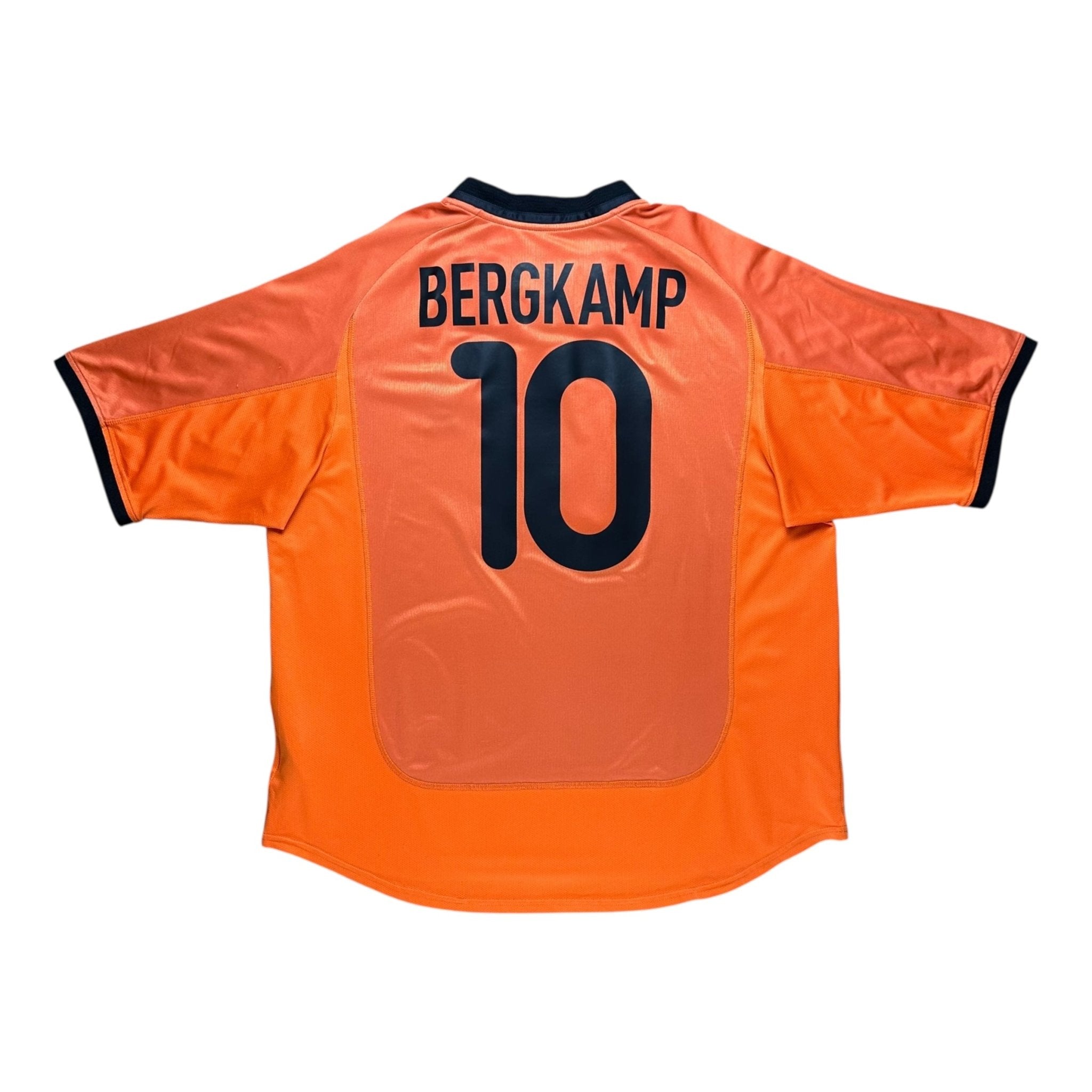 Netherlands 2000 Home Shirt (L) Bergkamp 10 - Kitplug