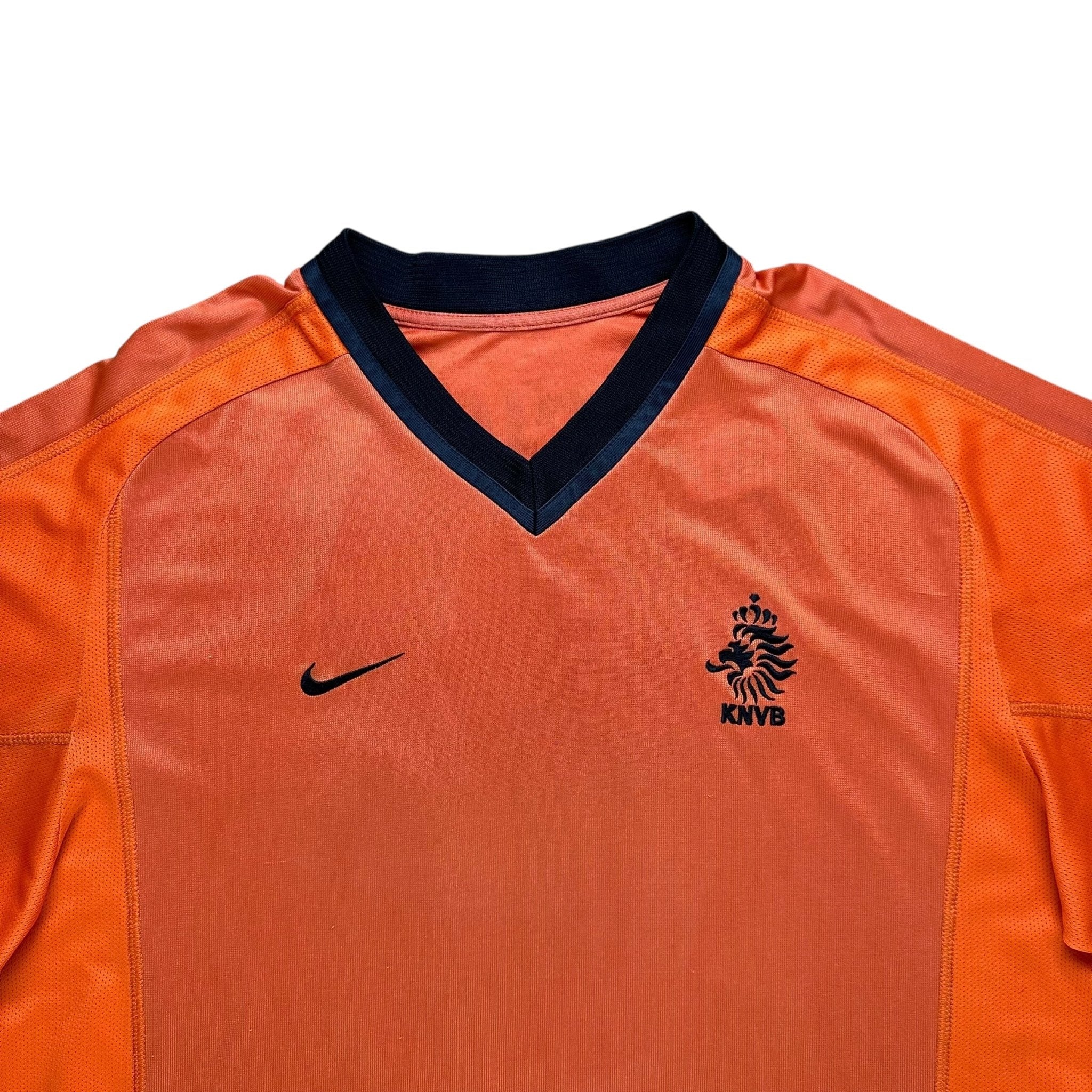 Netherlands 2000 Home Shirt (L) Bergkamp 10 - Kitplug