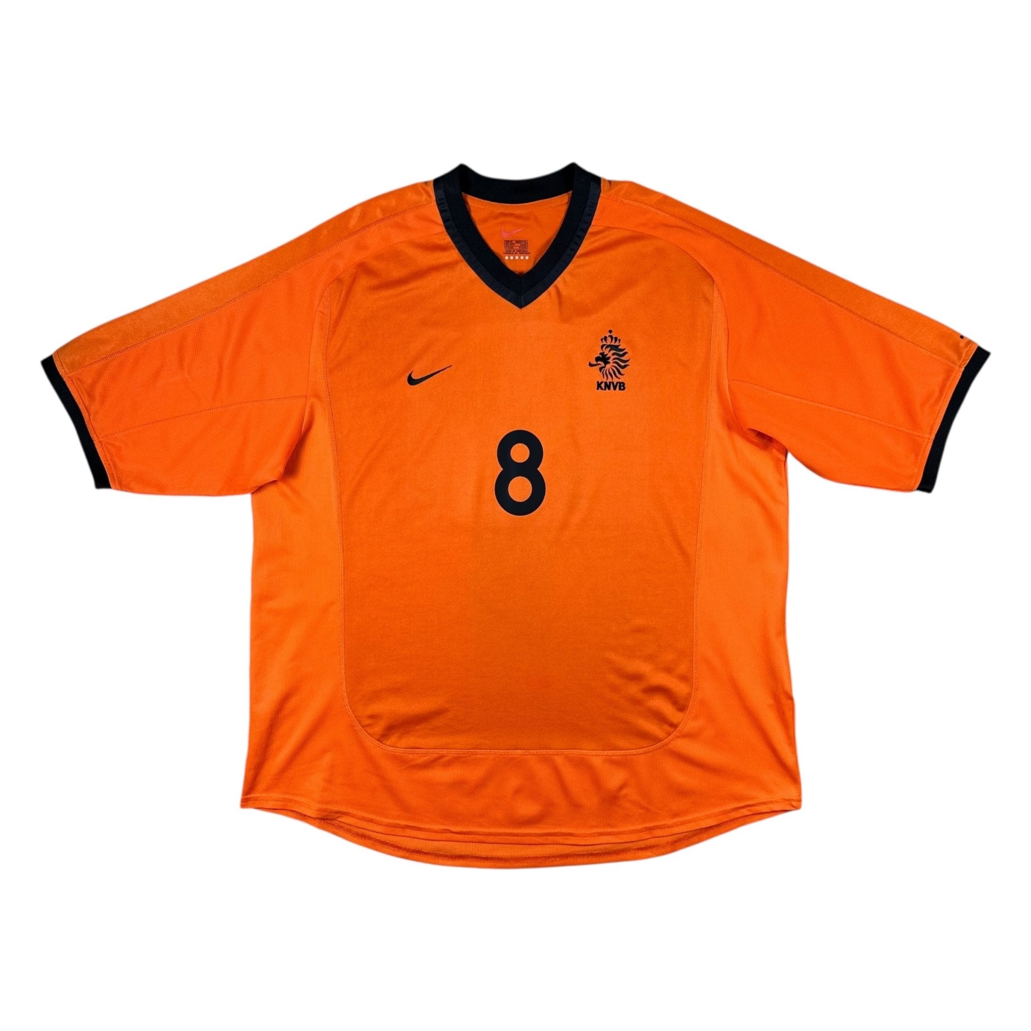 Netherlands 2000 Home Shirt (XL) Davids #8 - Kitplug