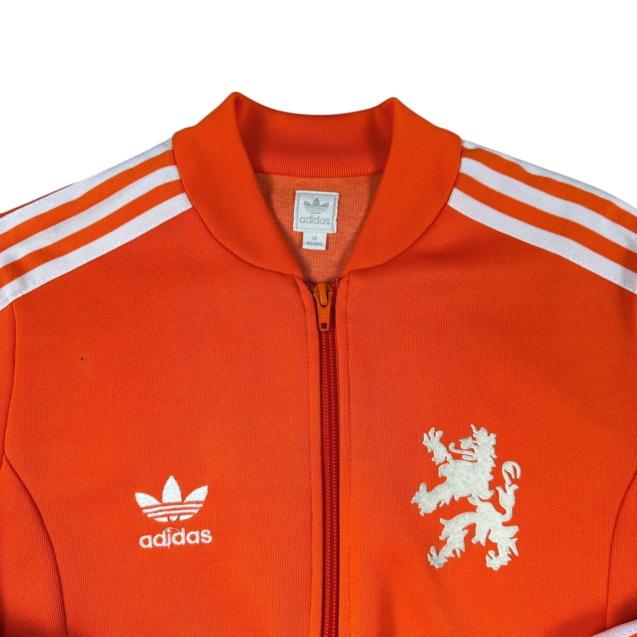 Netherlands 2006-08 Adidas Originals Bomber Jacket (XS) - Kitplug