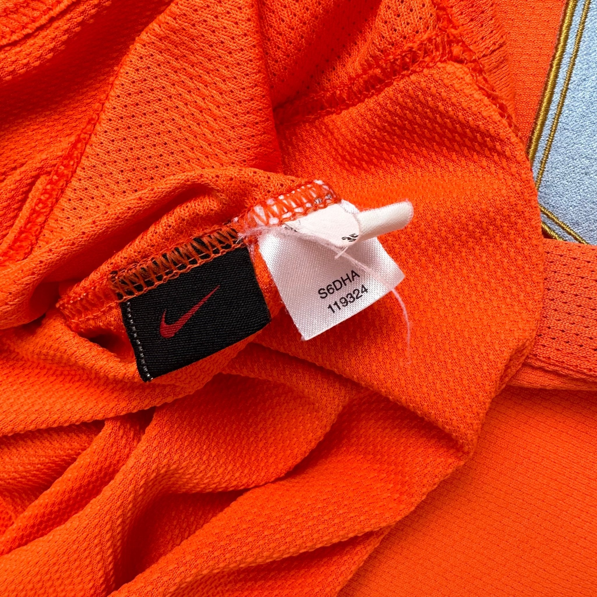 Netherlands 2006 Home Shirt (XL) V.Nistelrooy 9 - Kitplug