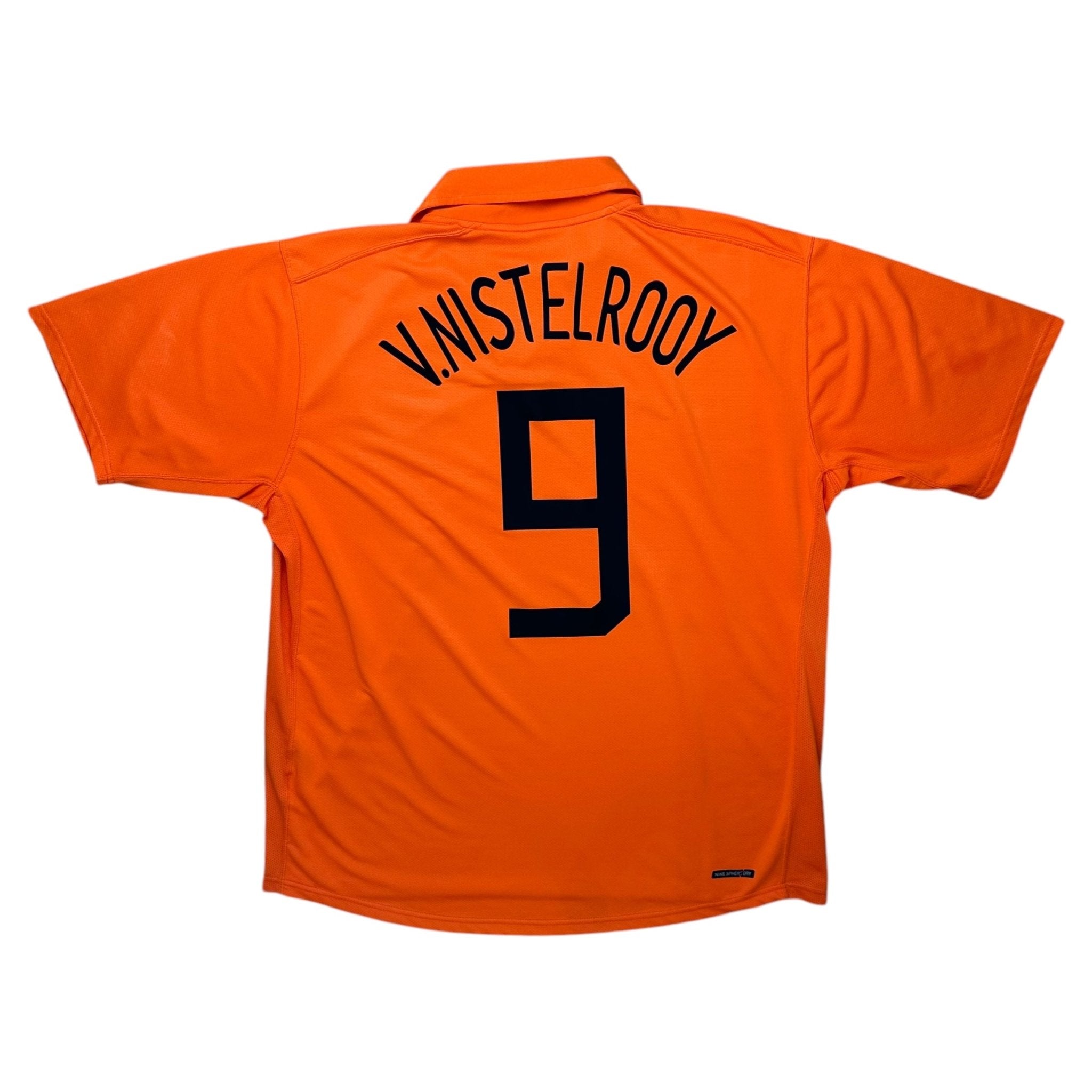 Netherlands 2006 Home Shirt (XL) V.Nistelrooy 9 - Kitplug