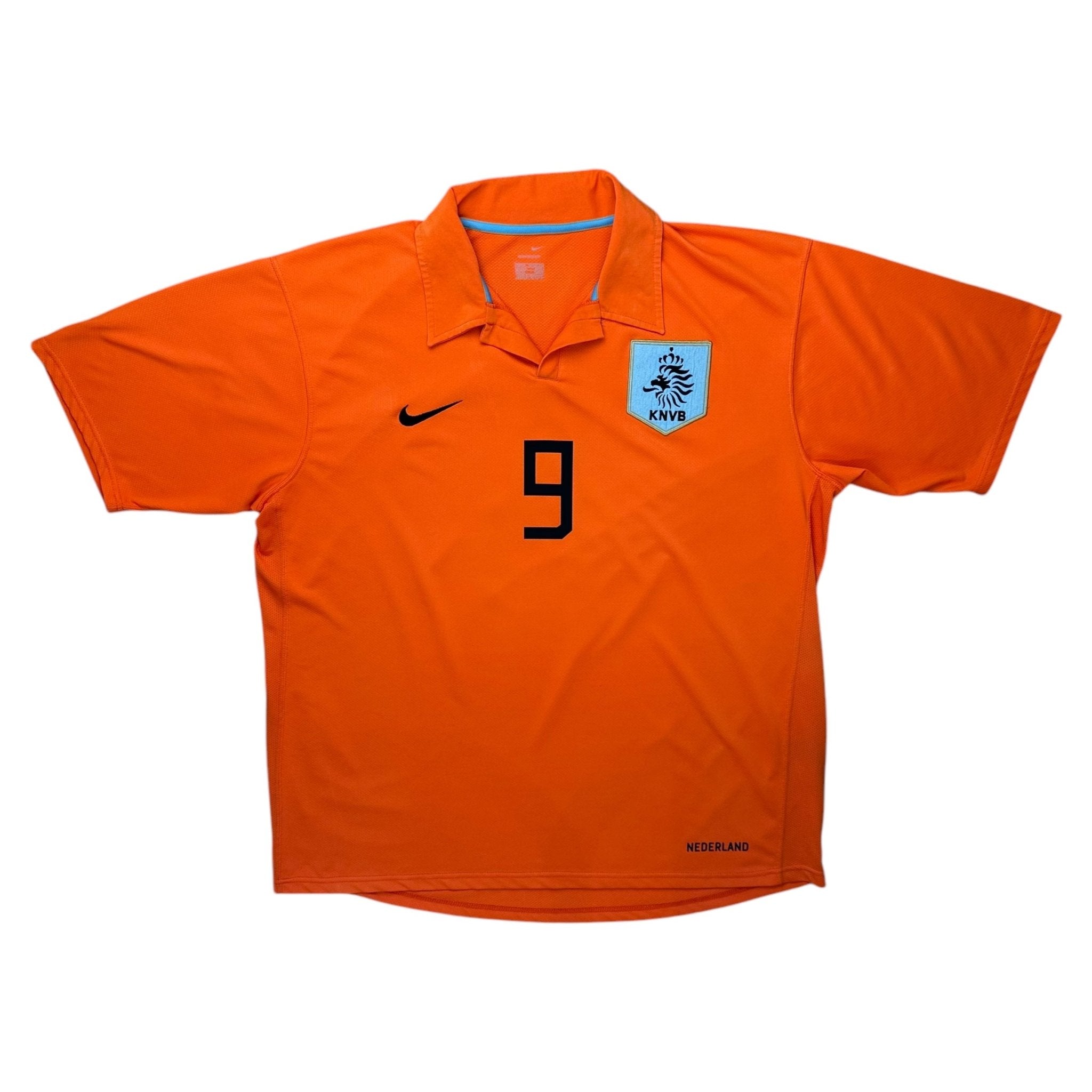 Netherlands 2006 Home Shirt (XL) V.Nistelrooy 9 - Kitplug