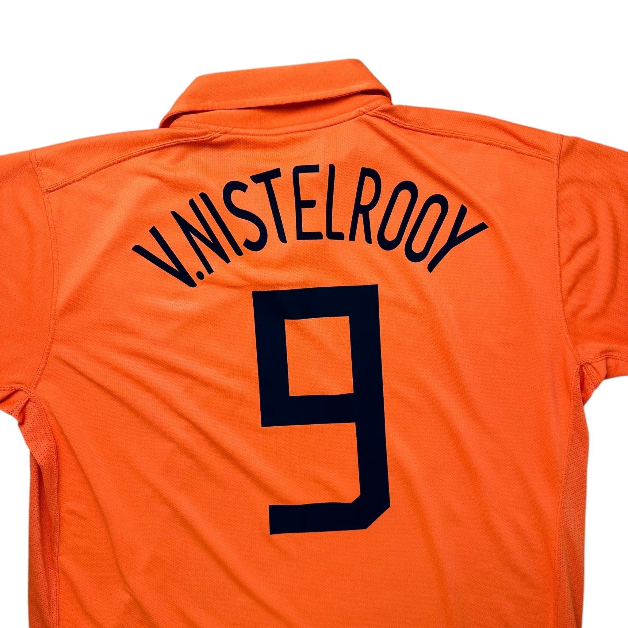 Netherlands 2006 Home Shirt (XL) V.Nistelrooy 9 - Kitplug