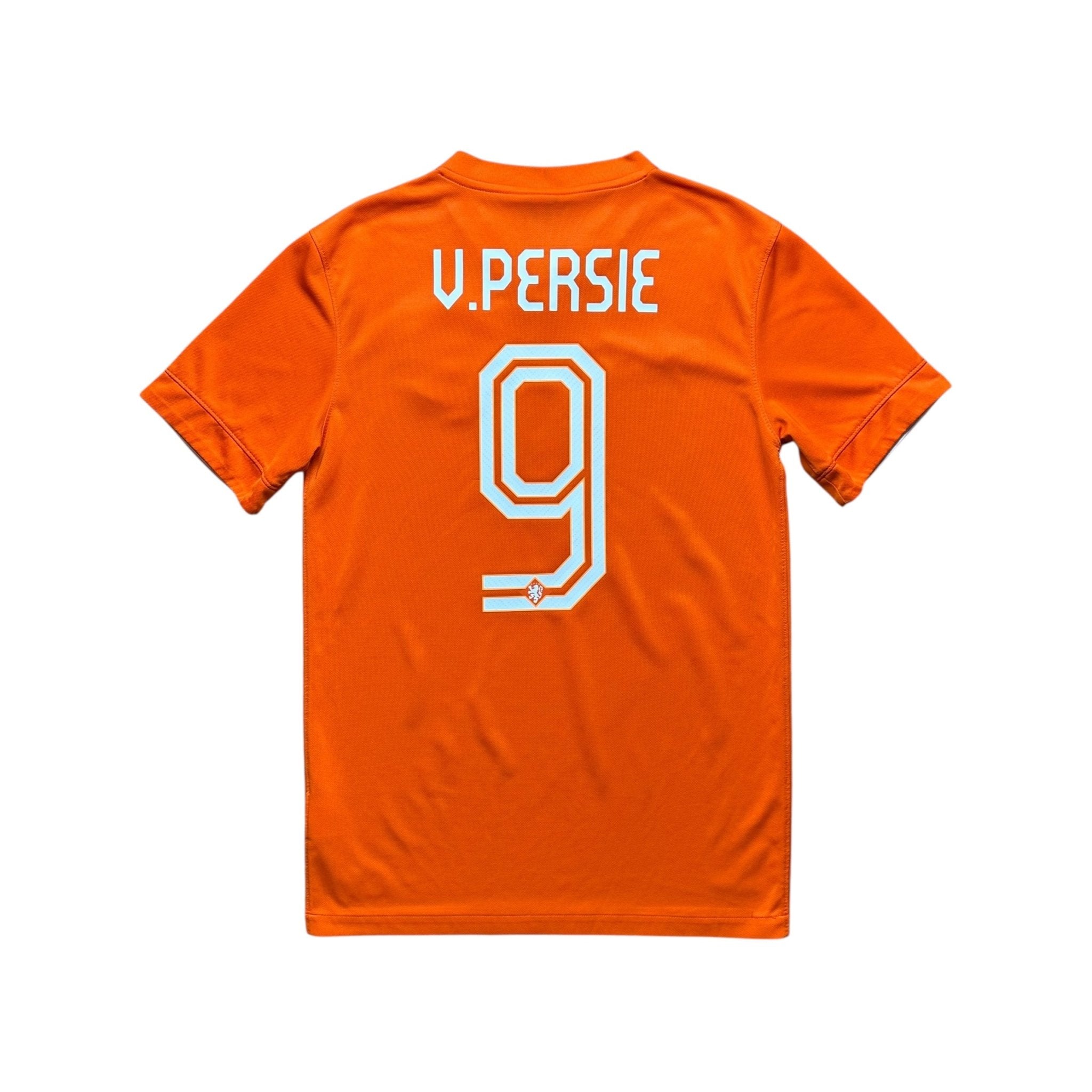 Netherlands 2014 Home Shirt (S) V.Persie 9 - Kitplug
