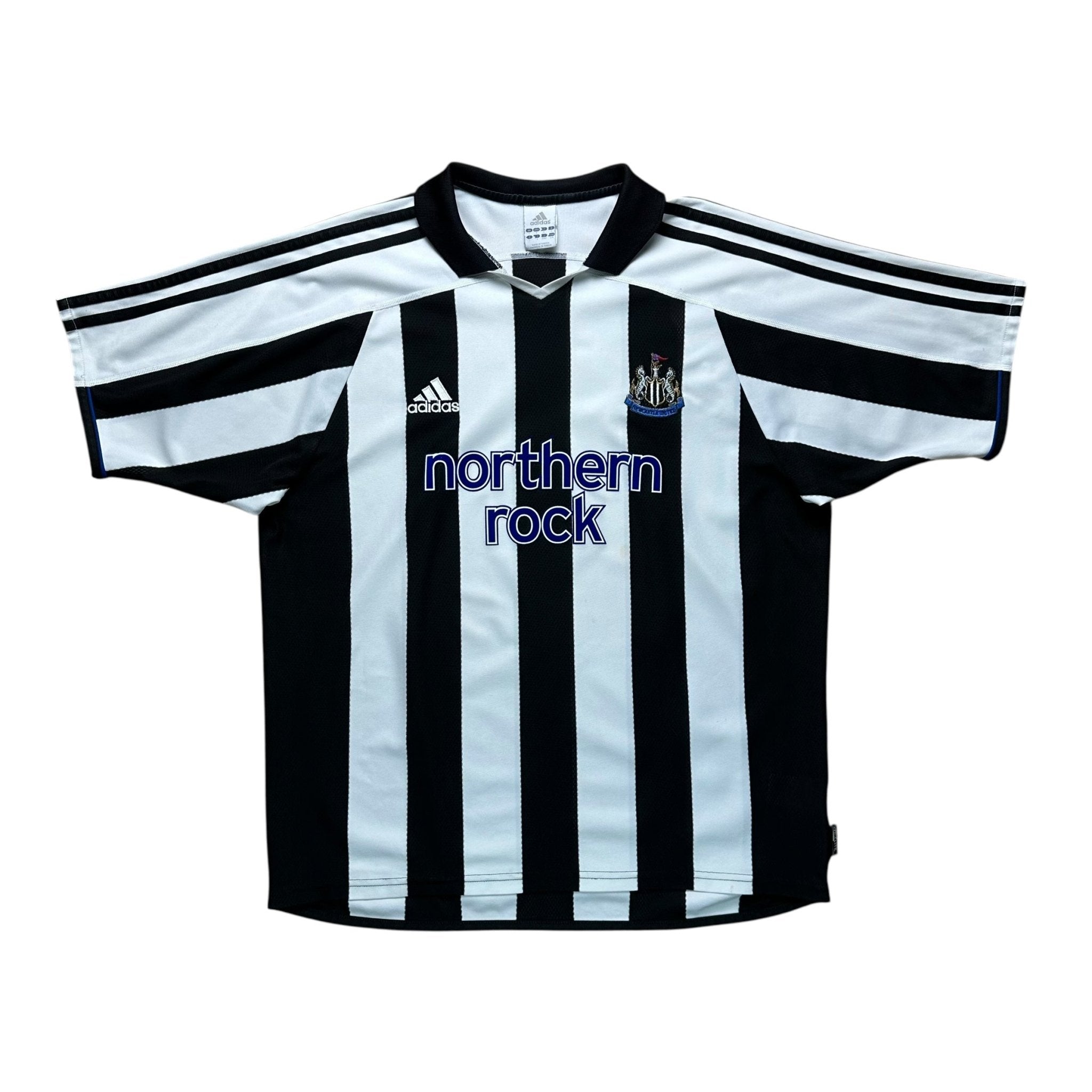 Newcastle 2003 - 05 Home Shirt (L) Shearer 9 - Kitplug