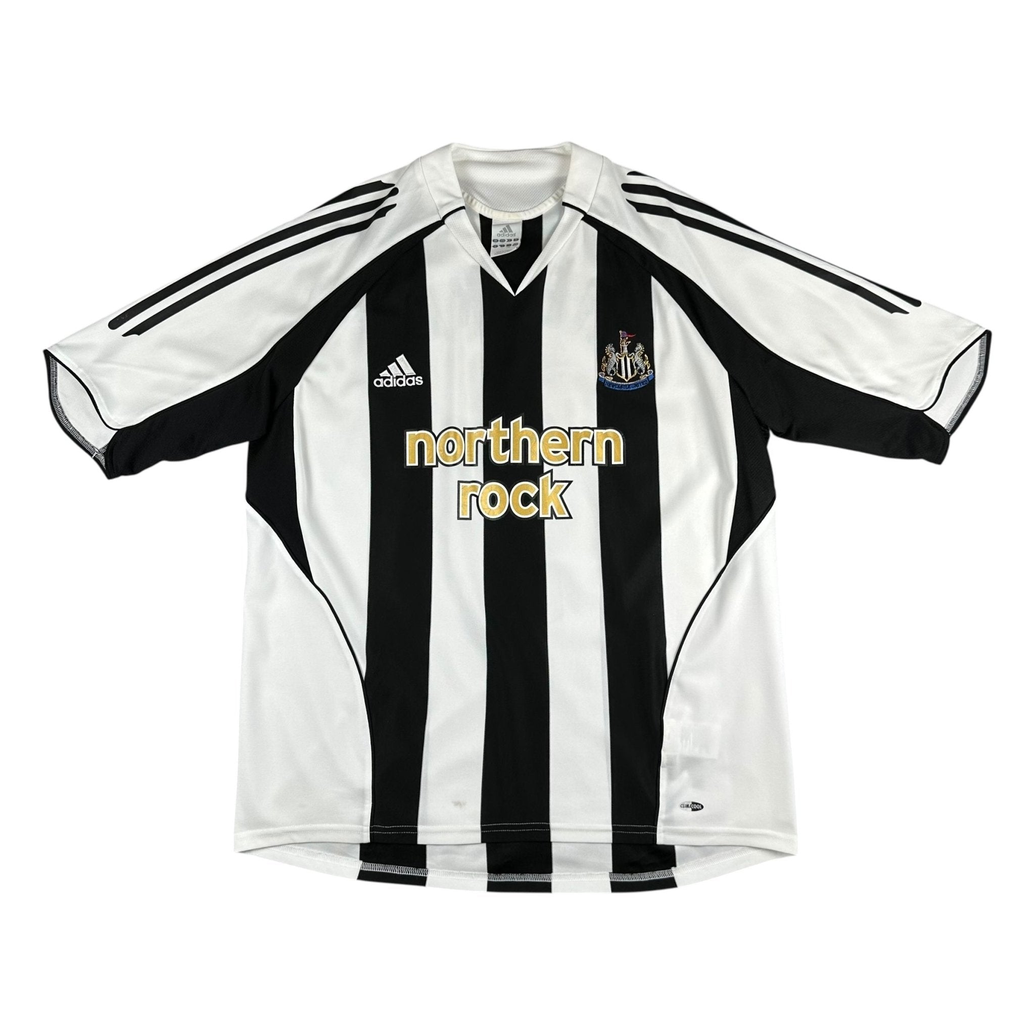 Newcastle 2005-07 Home Shirt (L) Shearer 9 - Kitplug