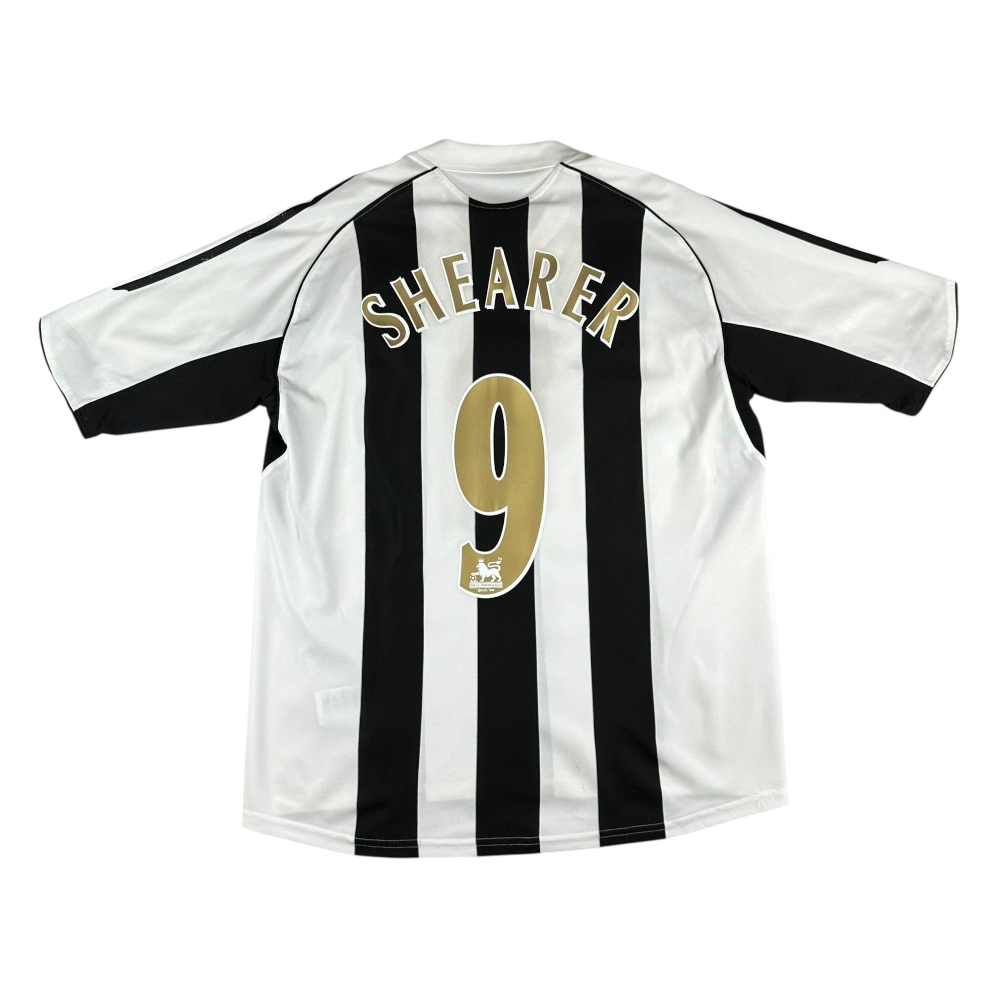 Newcastle 2005-07 Home Shirt (L) Shearer 9 - Kitplug
