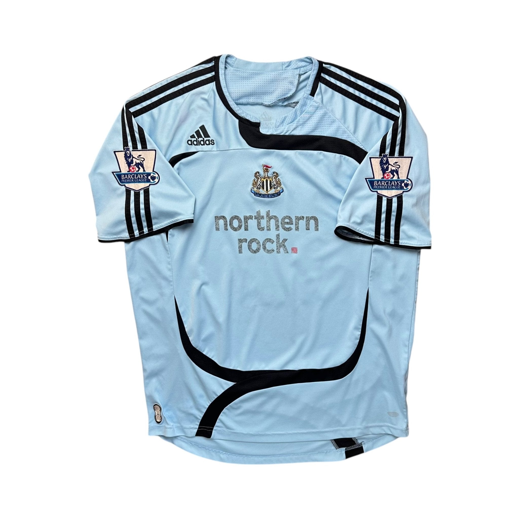 Newcastle 2007 - 08 Away Shirt (L) Smith 17 - Kitplug