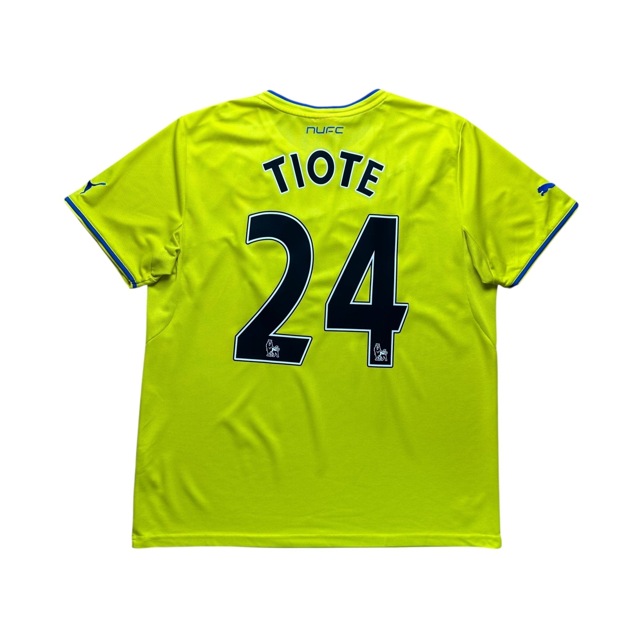 Newcastle 2013 - 14 Third Shirt (L) Tiote 24 - Kitplug