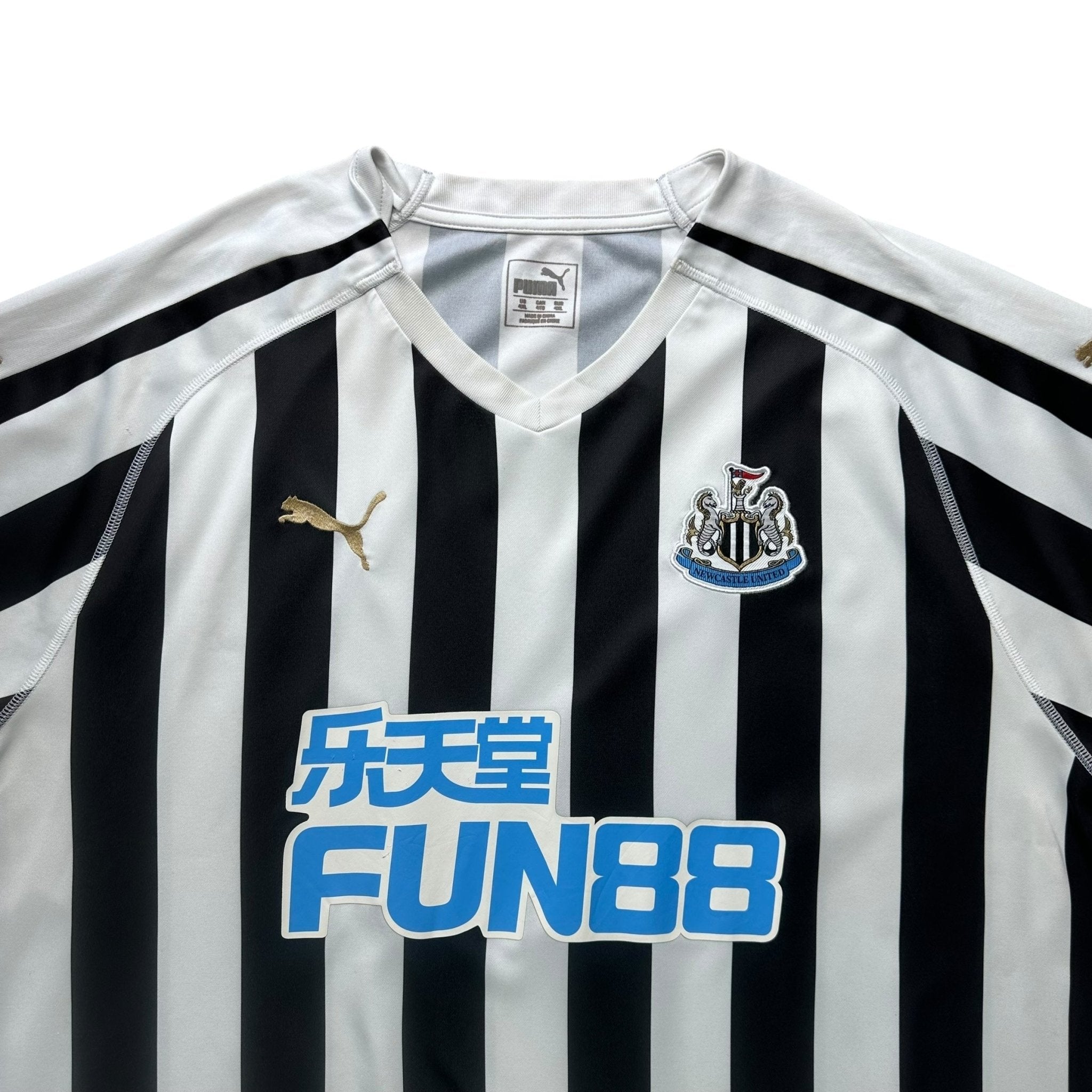 Newcastle 2018 - 19 Home Shirt (4XL) - Kitplug
