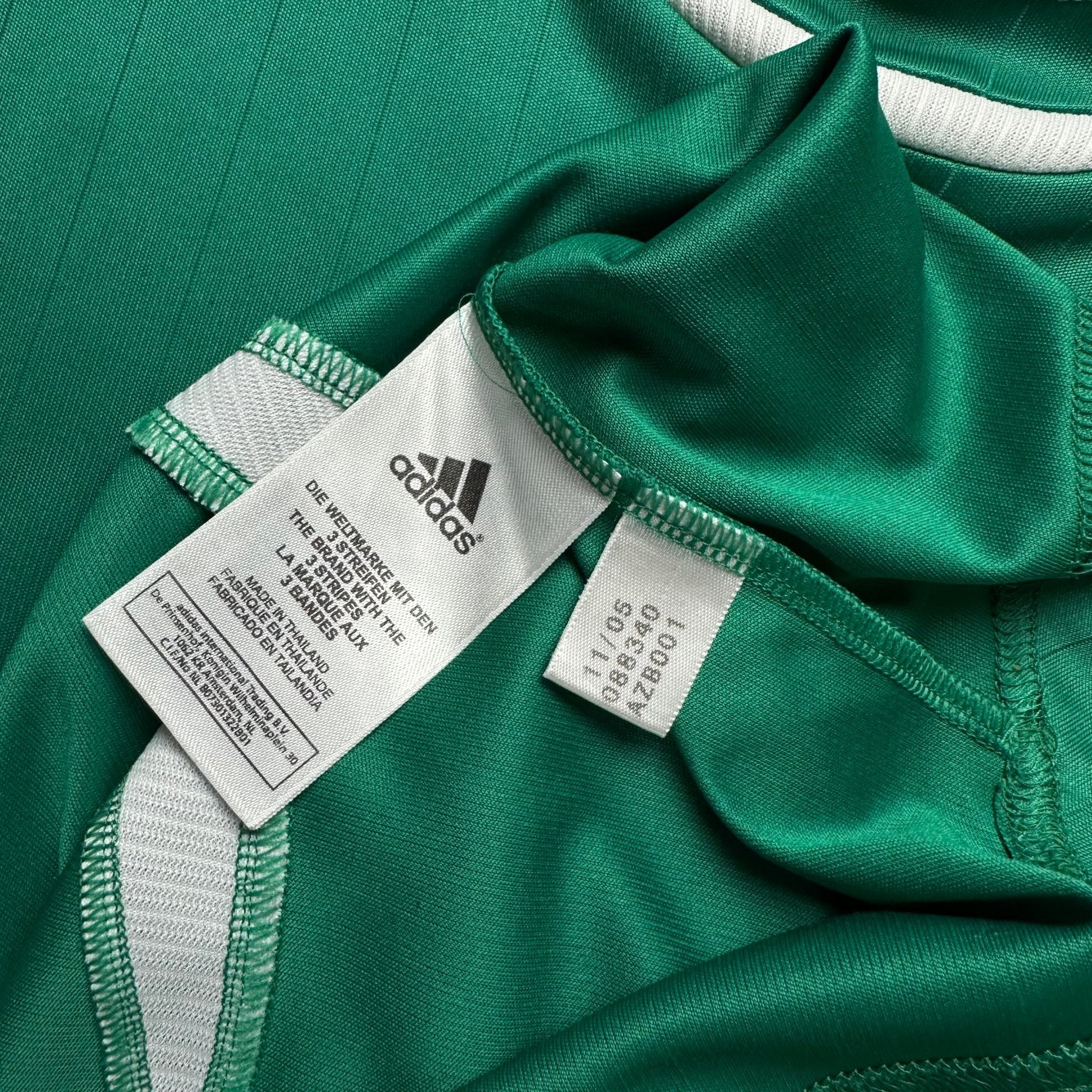 Nigeria 2006 Home Shirt (M) Okocha 10 - Kitplug