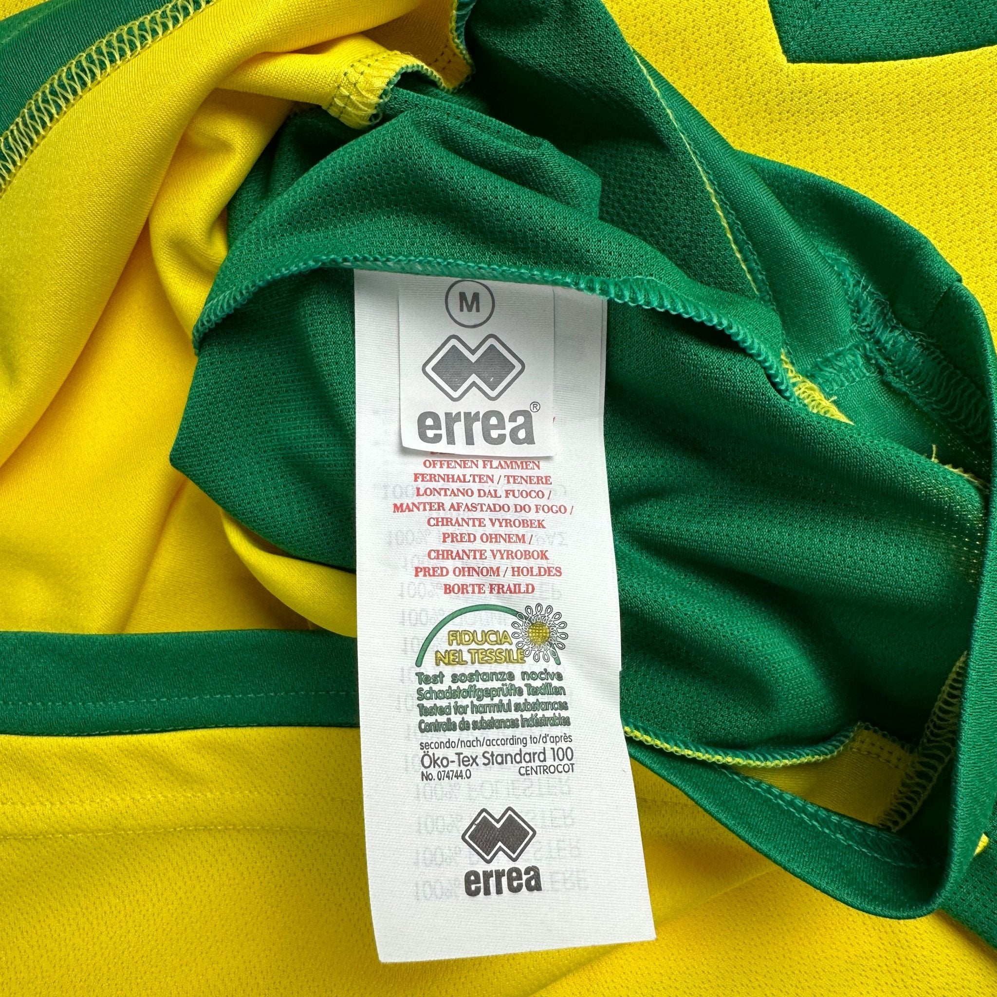 Norwich City 2013 - 14 Home Shirt (M) - Kitplug