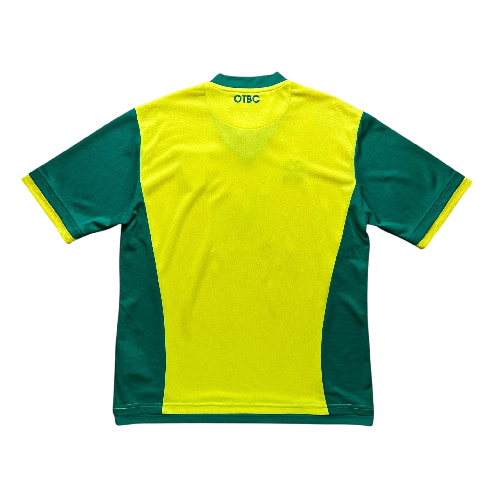 Norwich City 2013 - 14 Home Shirt (M) - Kitplug