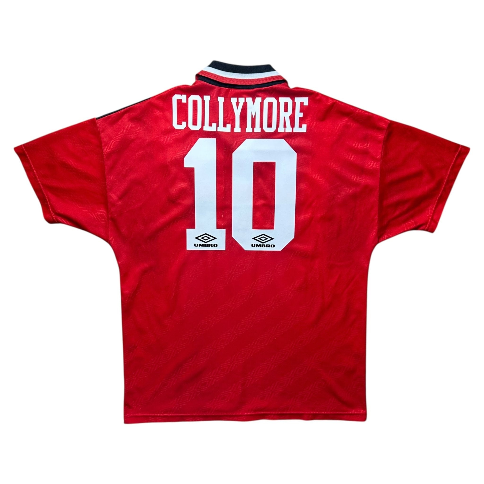 Nottingham Forest 1994 - 96 Home Shirt (L) Collymore 10 - Kitplug