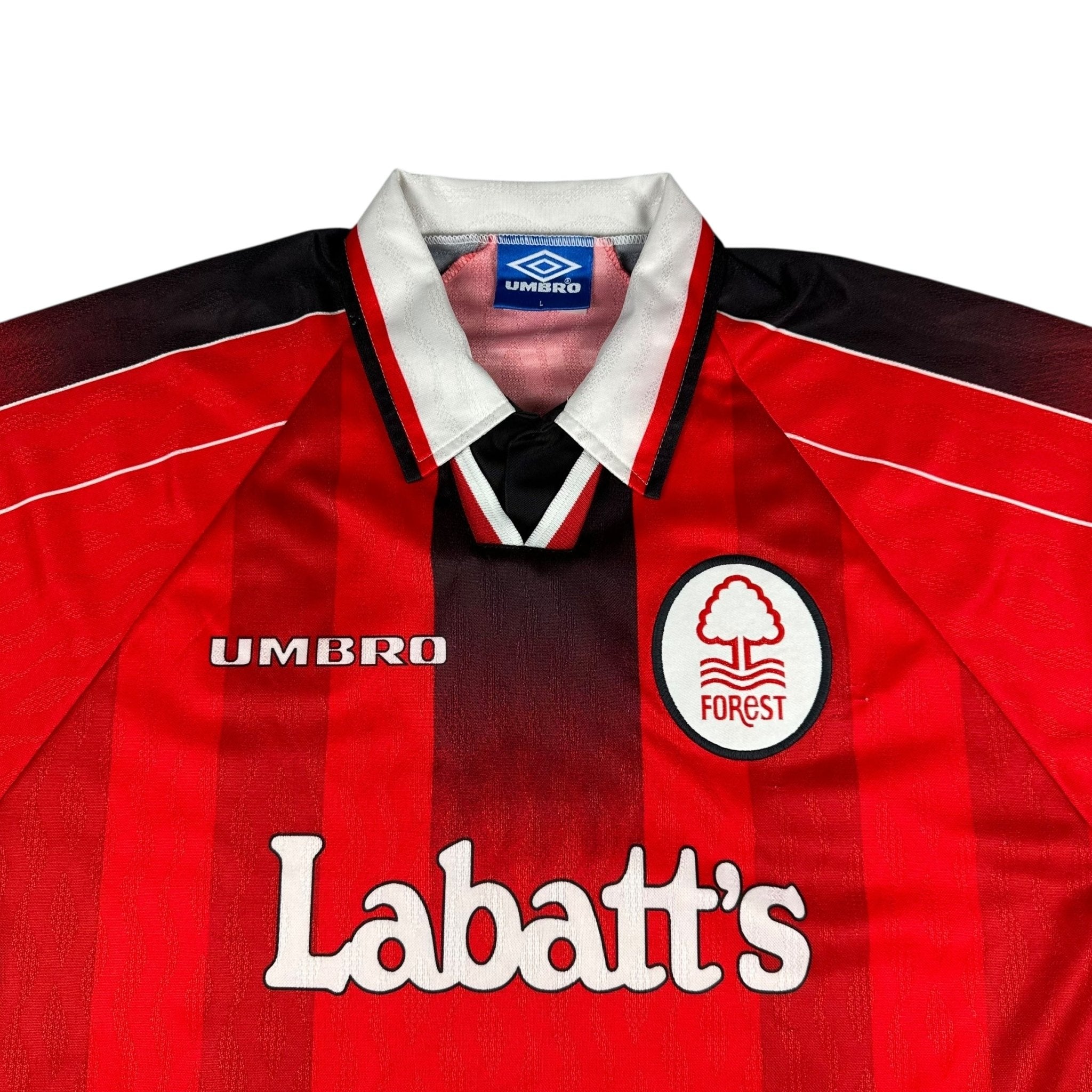 Nottingham Forest 1996-97 Home Shirt (L) - Kitplug