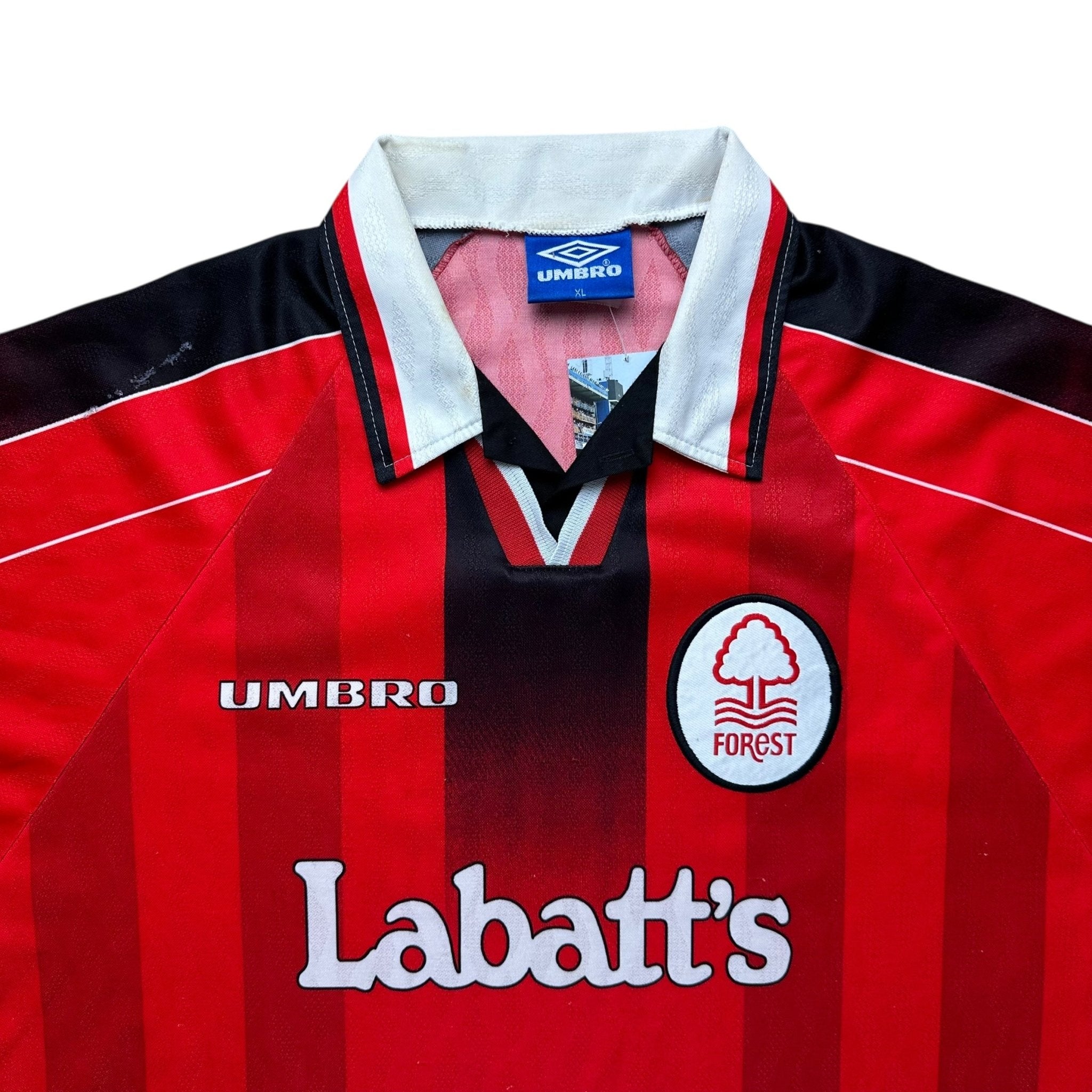 Nottingham Forest 1996 - 97 Home Shirt (XL) - Kitplug