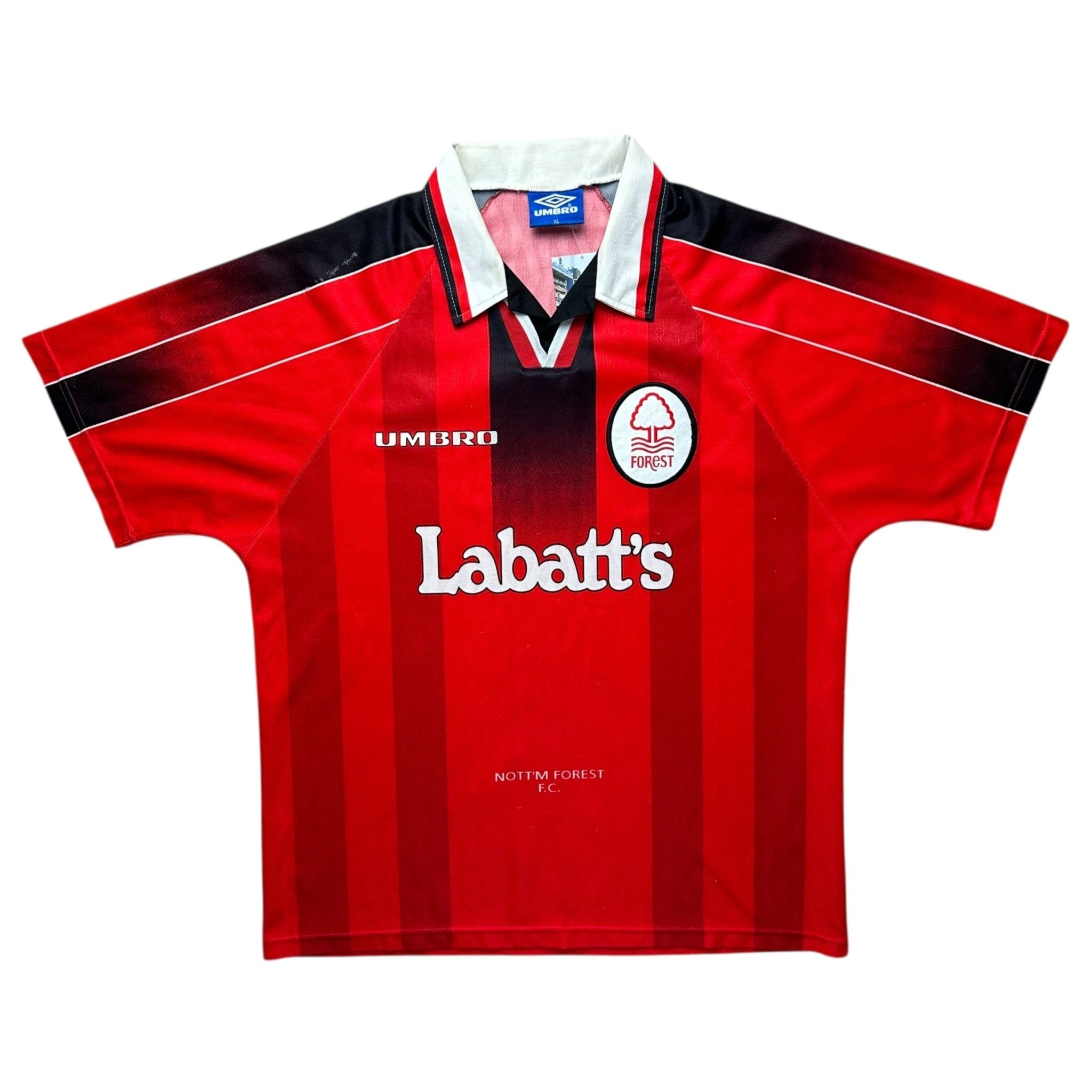 Nottingham Forest 1996 - 97 Home Shirt (XL) - Kitplug