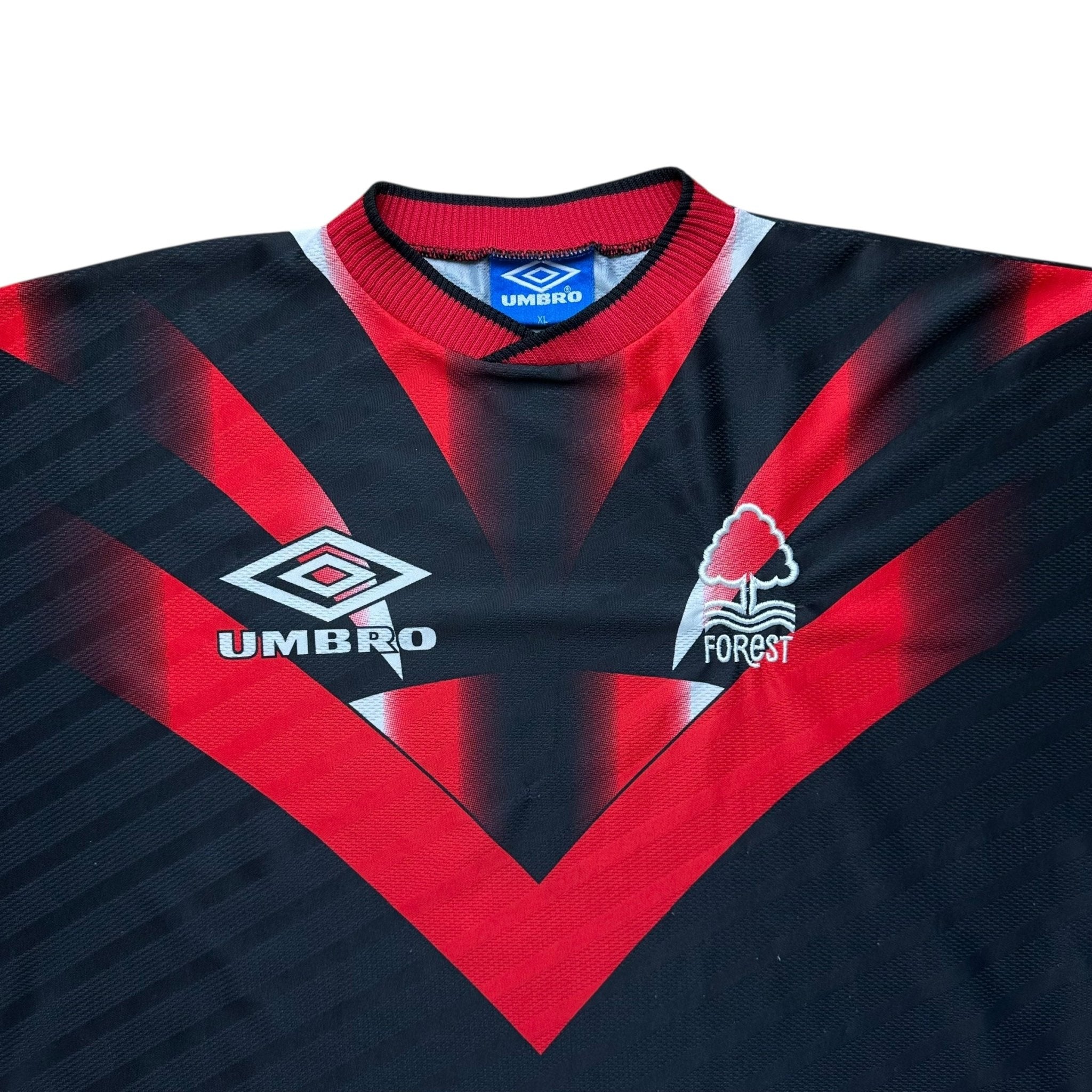 Nottingham Forest 1997 - 98 Training Shirt (XL) - Kitplug