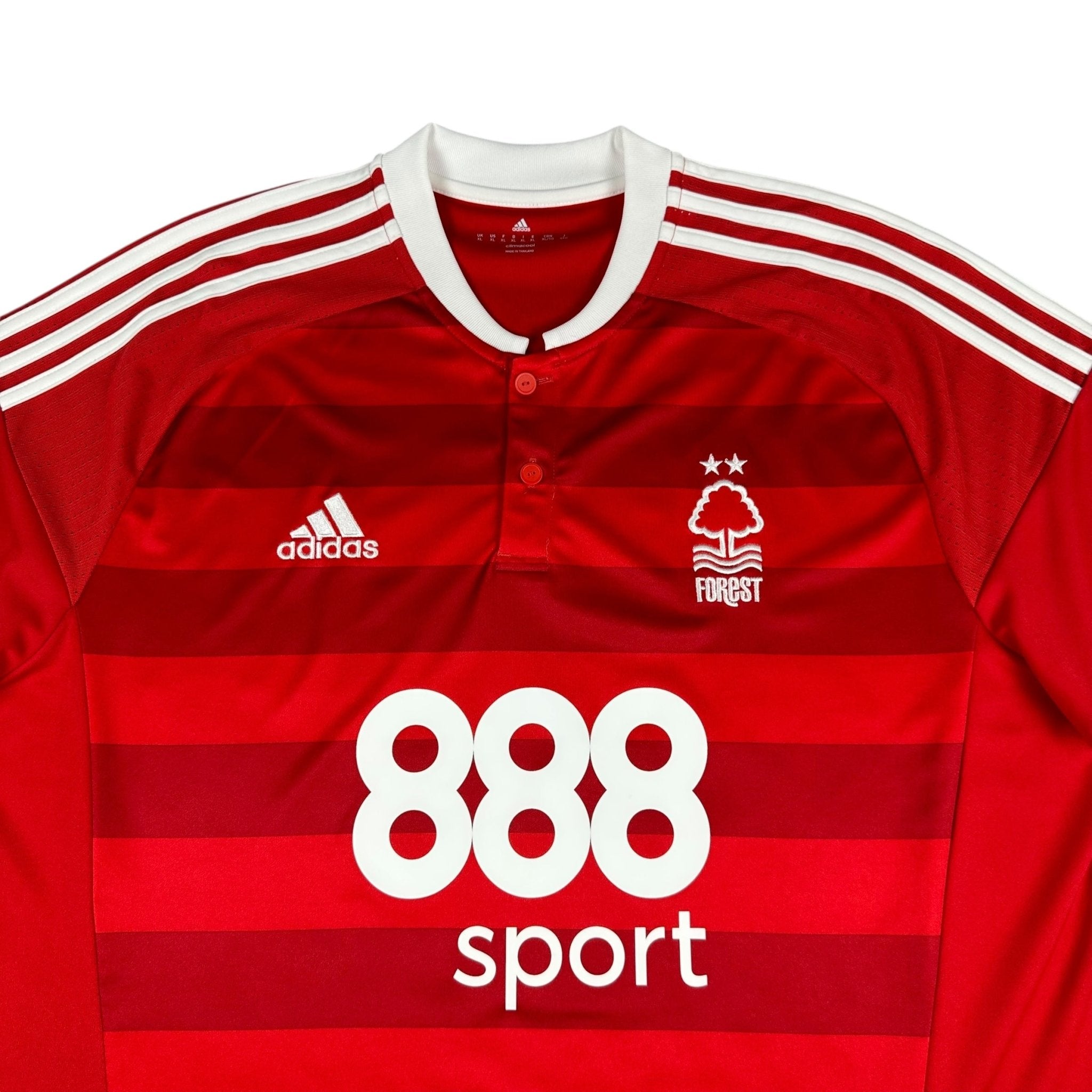 Nottingham Forest 2016-17 Home Shirt (XL) - Kitplug