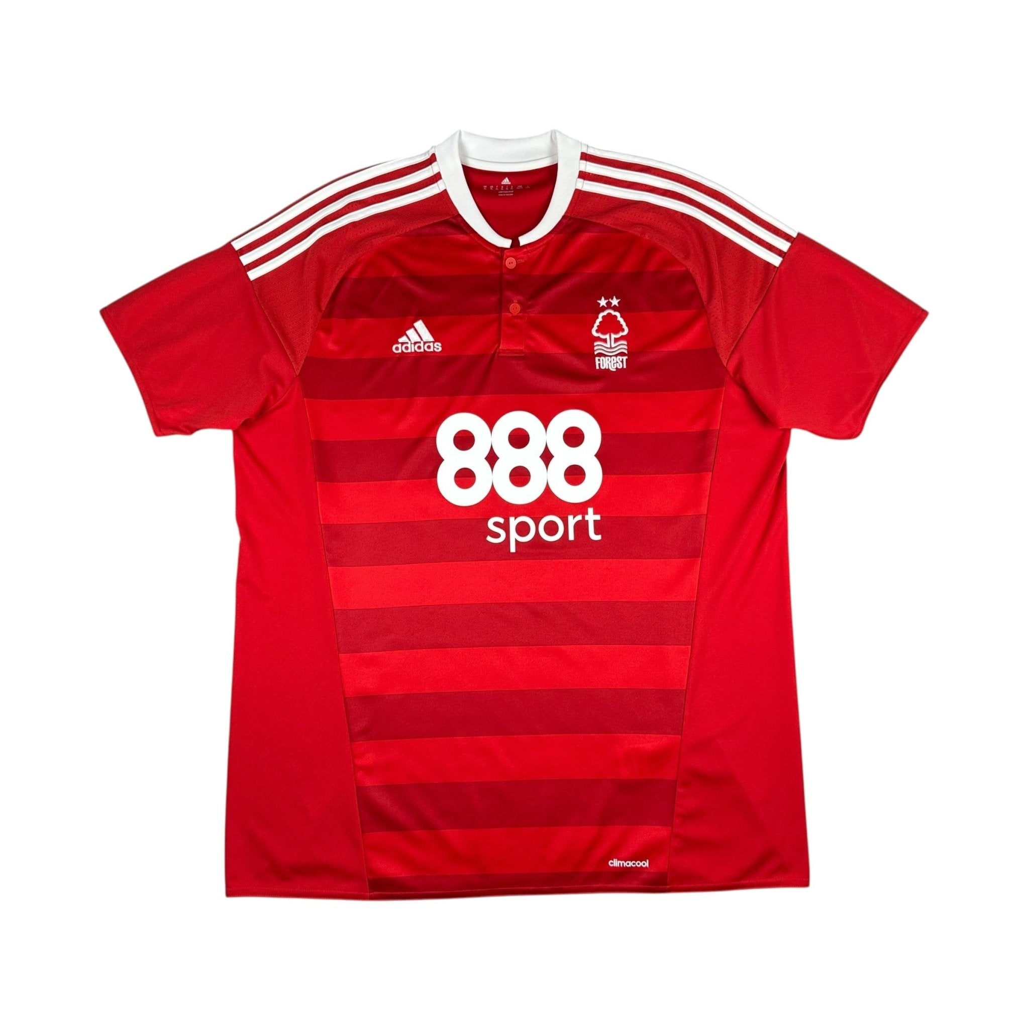 Nottingham Forest 2016-17 Home Shirt (XL) - Kitplug