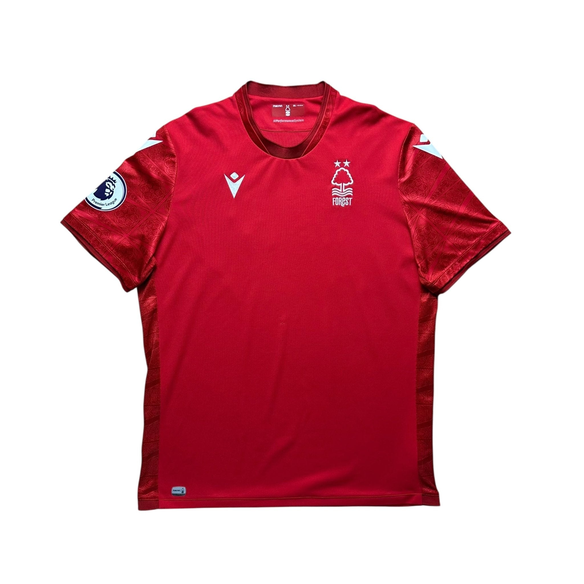 Nottingham Forest 2022 - 23 Home Shirt (XXL) Wood 39 - Kitplug