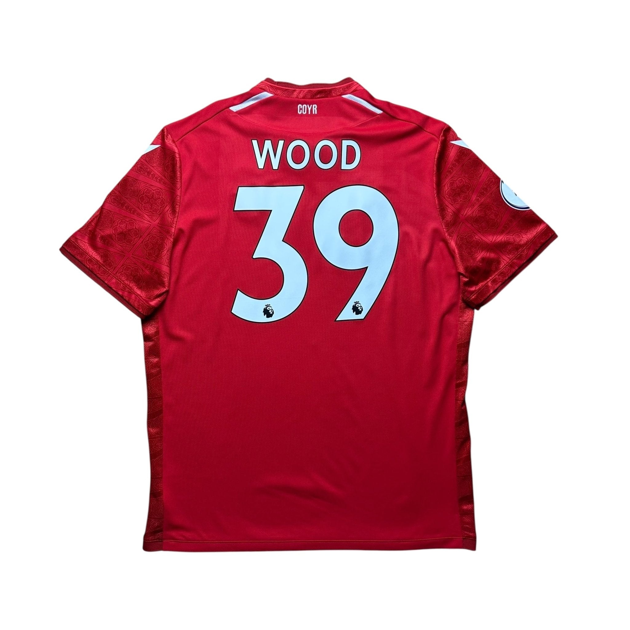 Nottingham Forest 2022 - 23 Home Shirt (XXL) Wood 39 - Kitplug