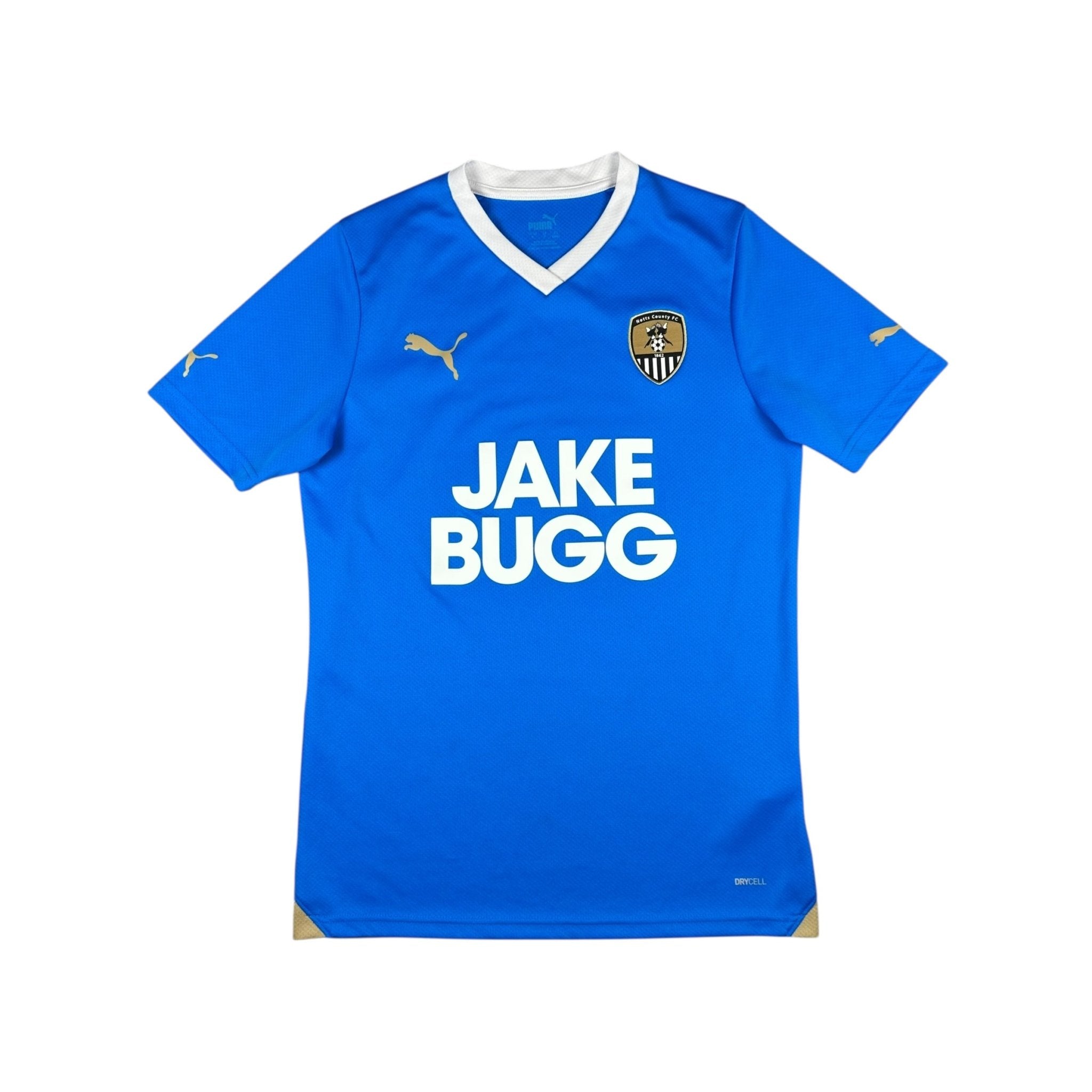 Notts County 2023-24 Away Shirt (S) - Kitplug