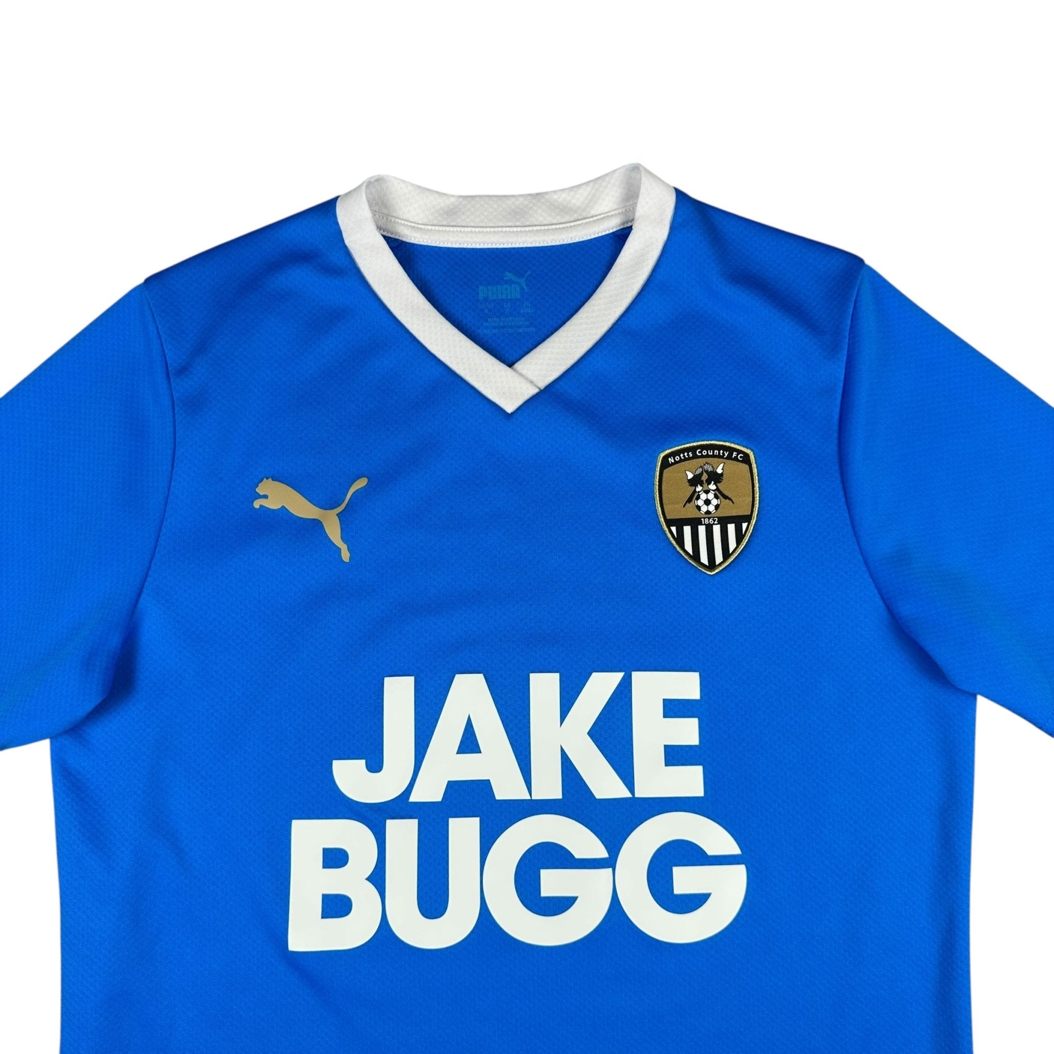 Notts County 2023-24 Away Shirt (S) - Kitplug