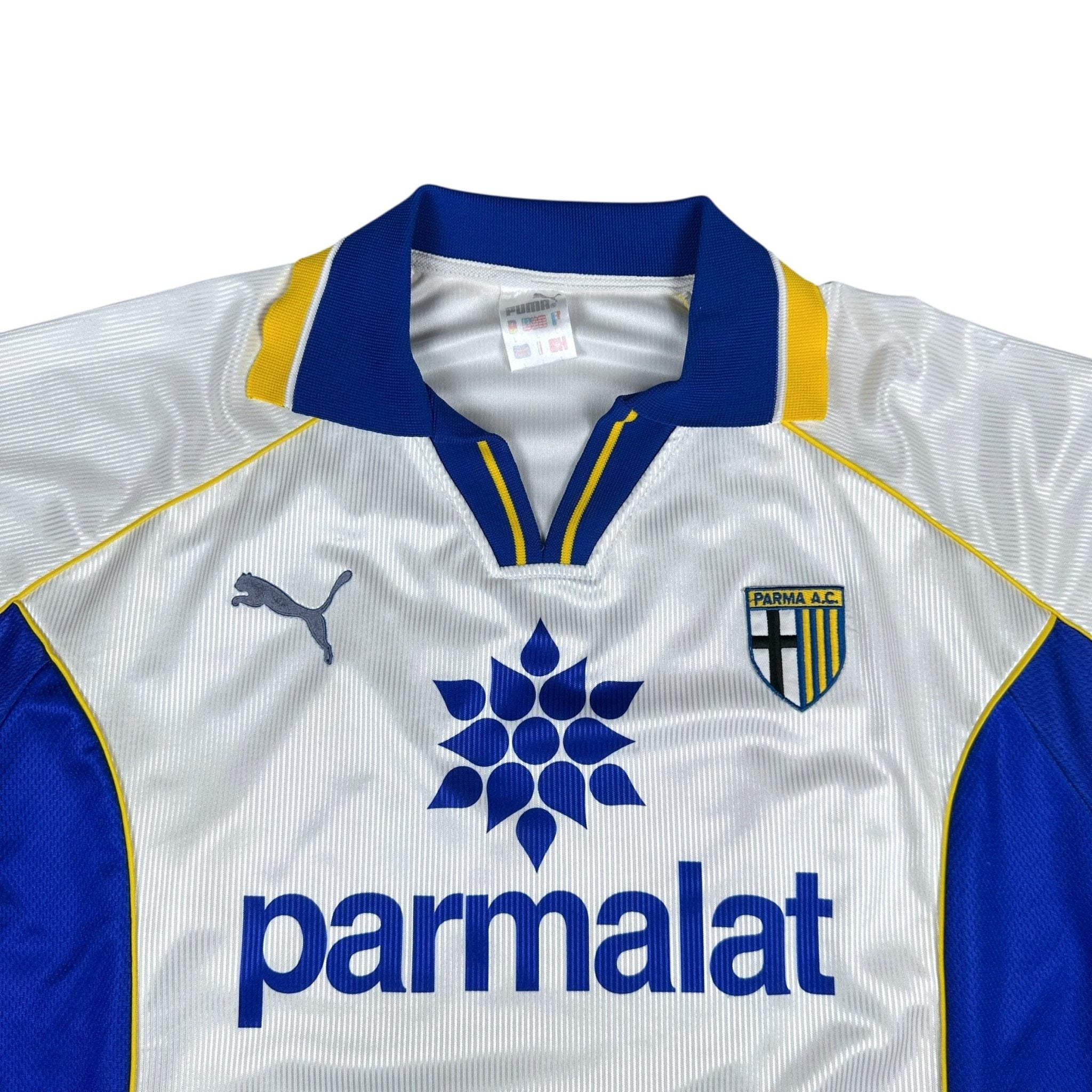 Parma 1997-98 Home Shirt (L) - Kitplug