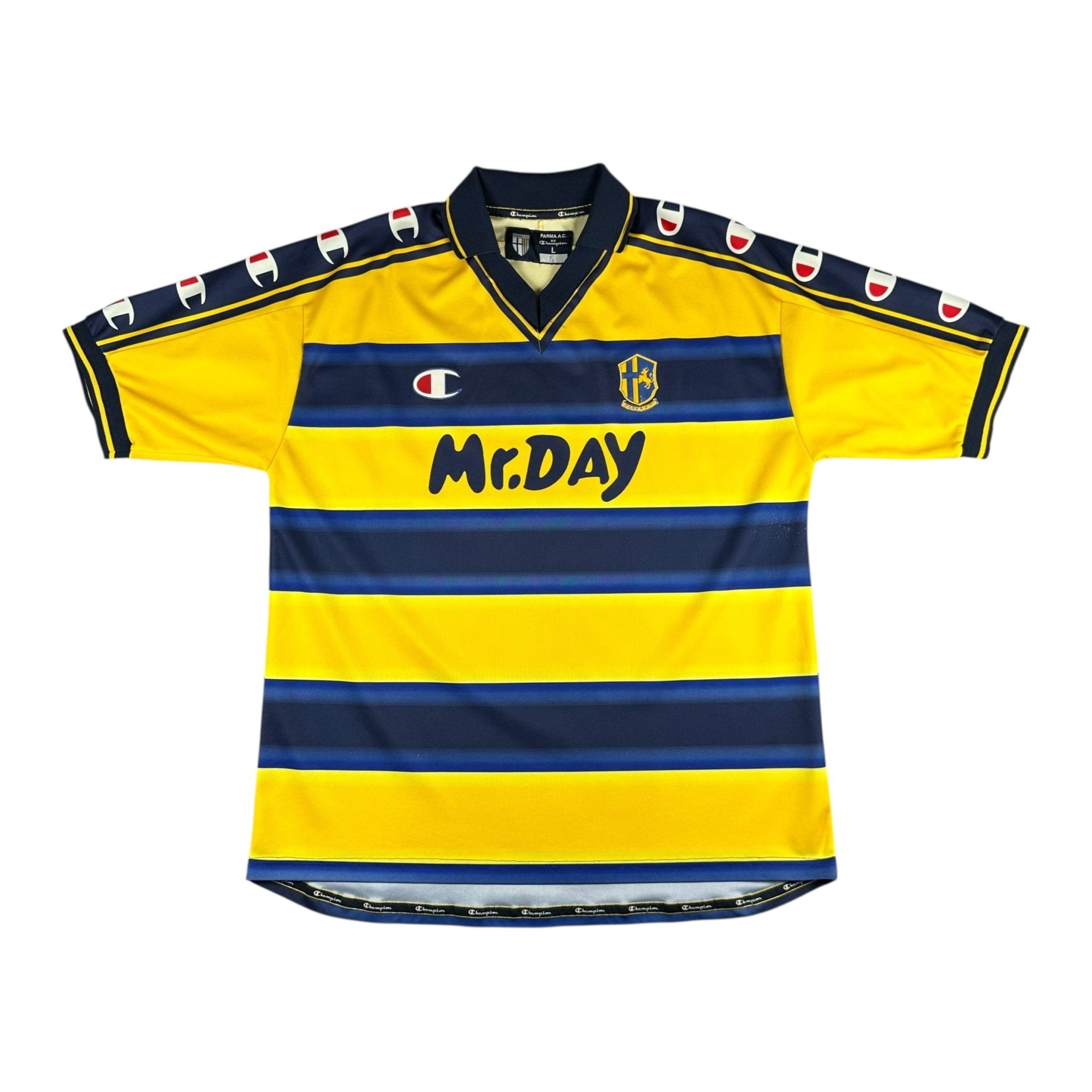Parma 2000-01 Home Shirt (L) - Kitplug