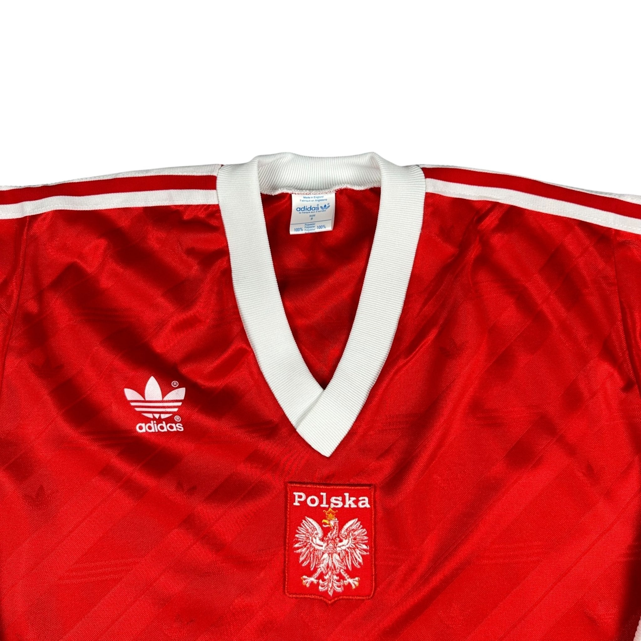 Poland 1979-82 Home Shirt (M) - Kitplug