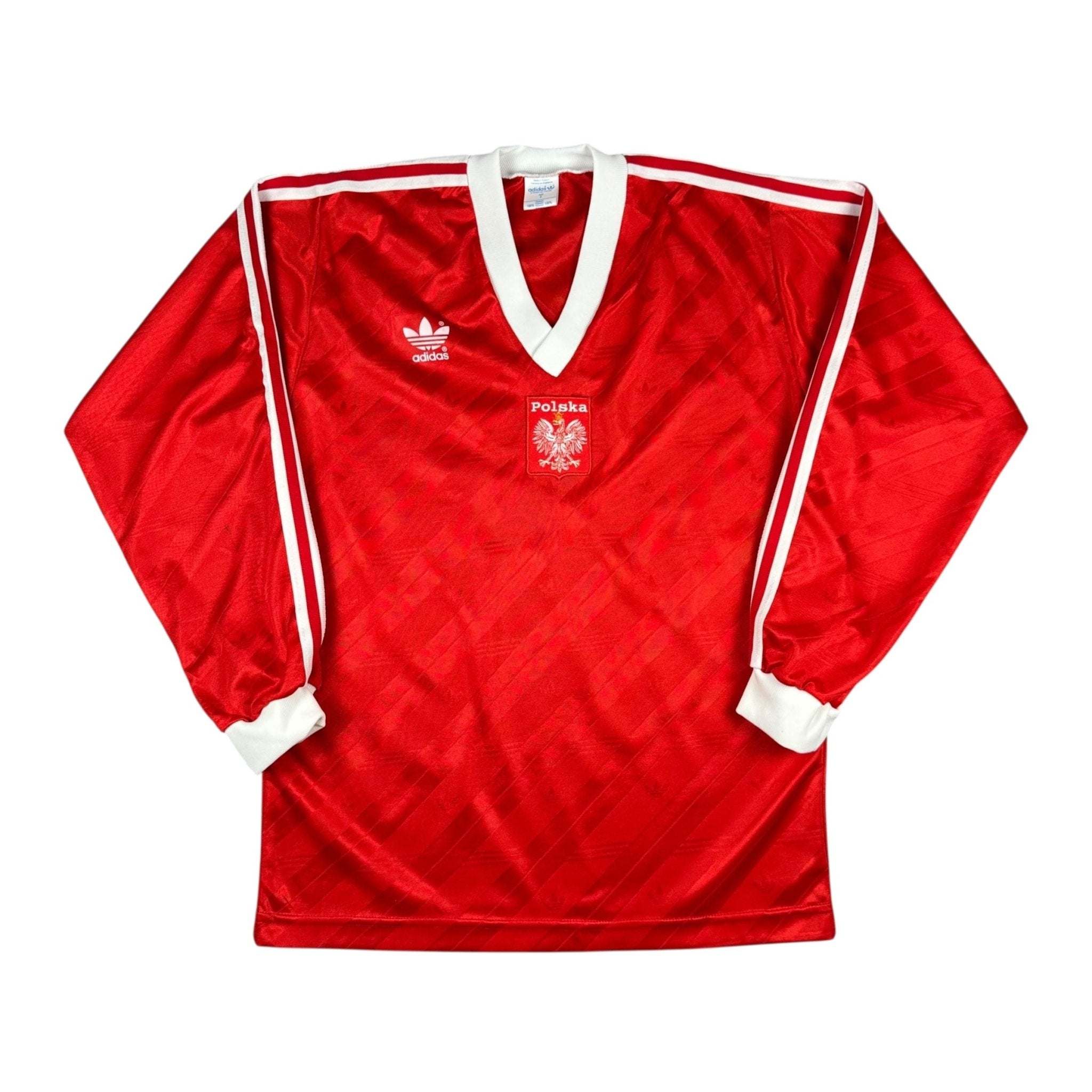 Poland 1979-82 Home Shirt (M) - Kitplug