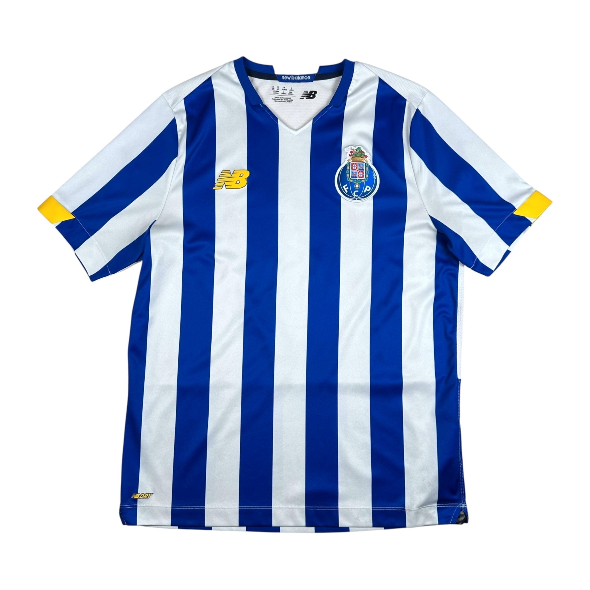 Porto 2020-21 Home Shirt (M) Pepe 3 - Kitplug