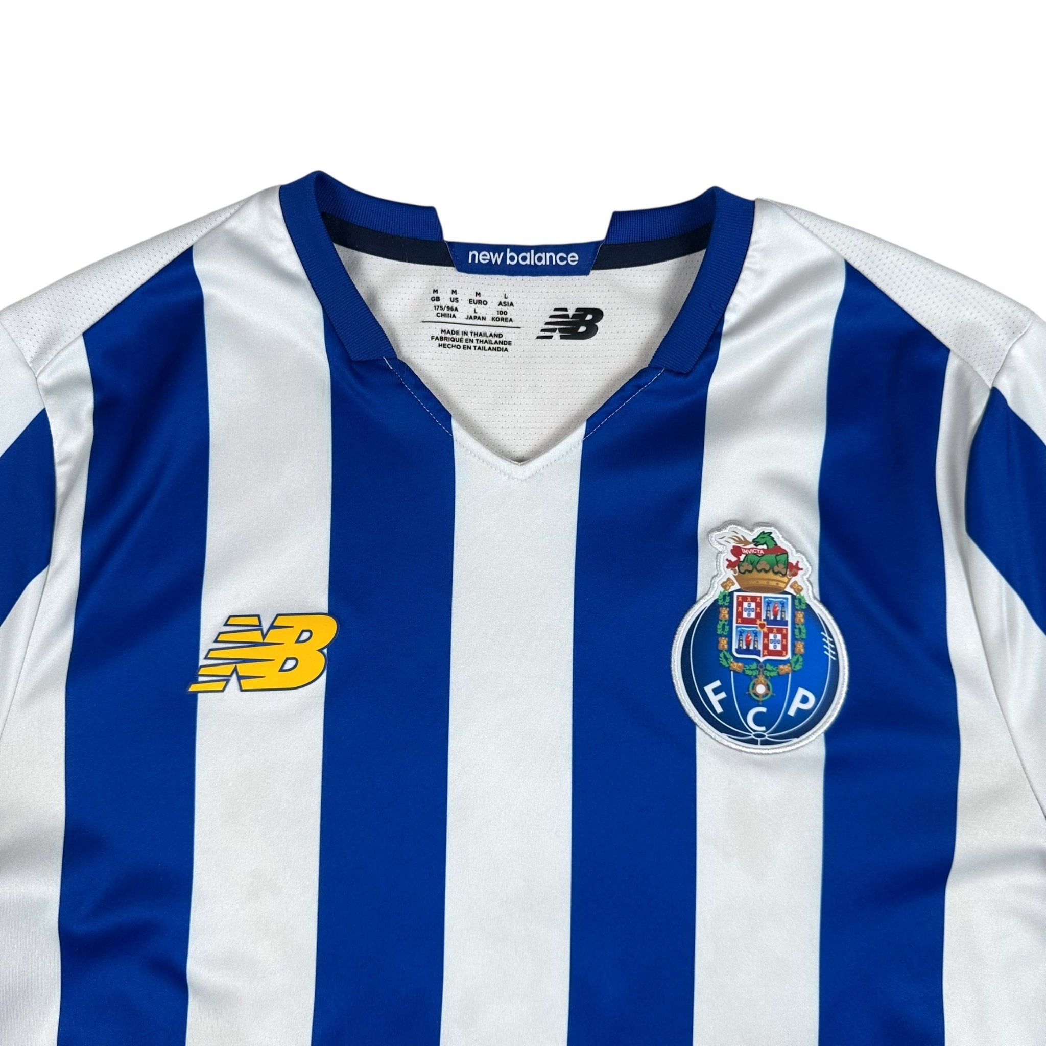 Porto 2020-21 Home Shirt (M) Pepe 3 - Kitplug