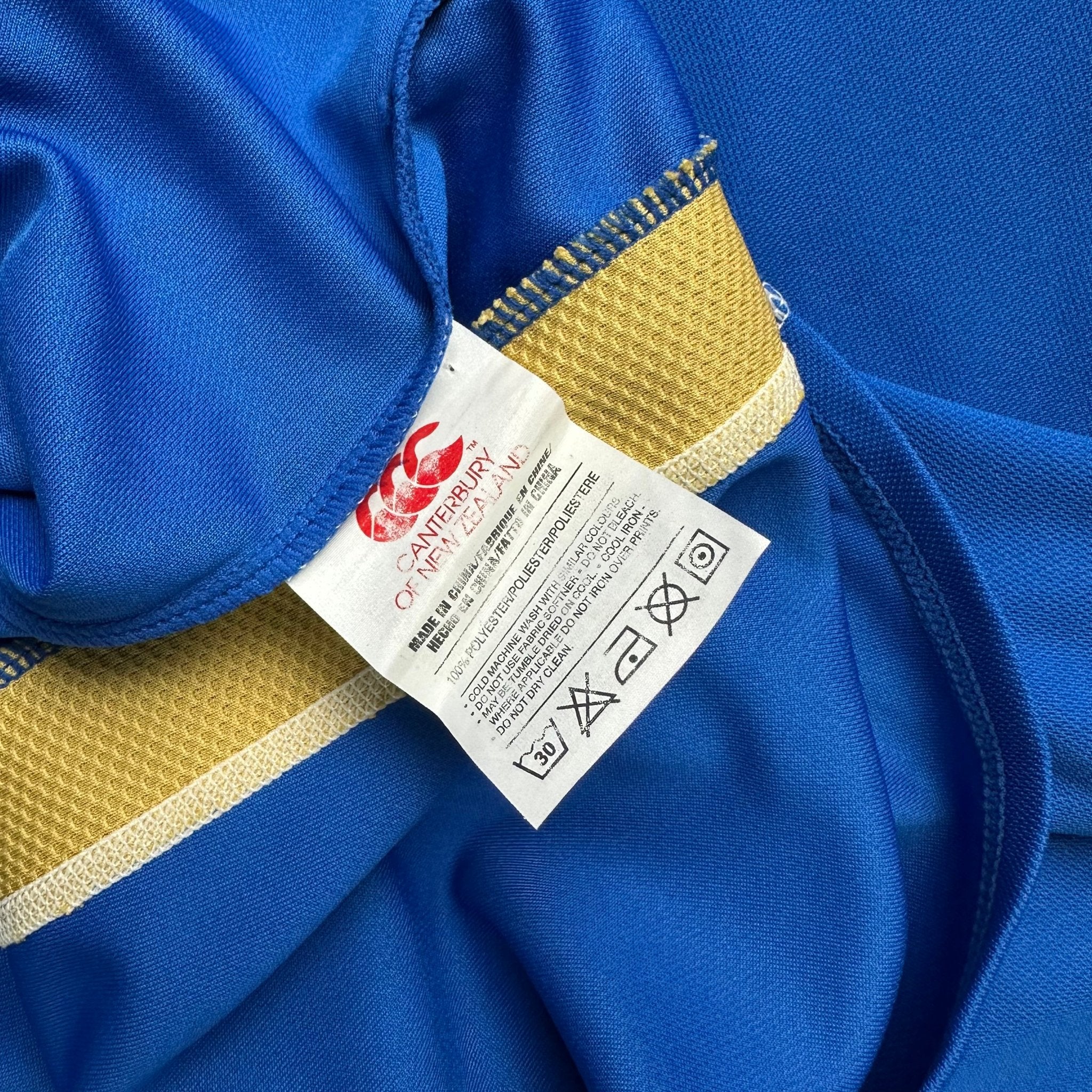 Portsmouth 2007 - 08 Home Shirt (XL) *Signed By Squad - Kitplug