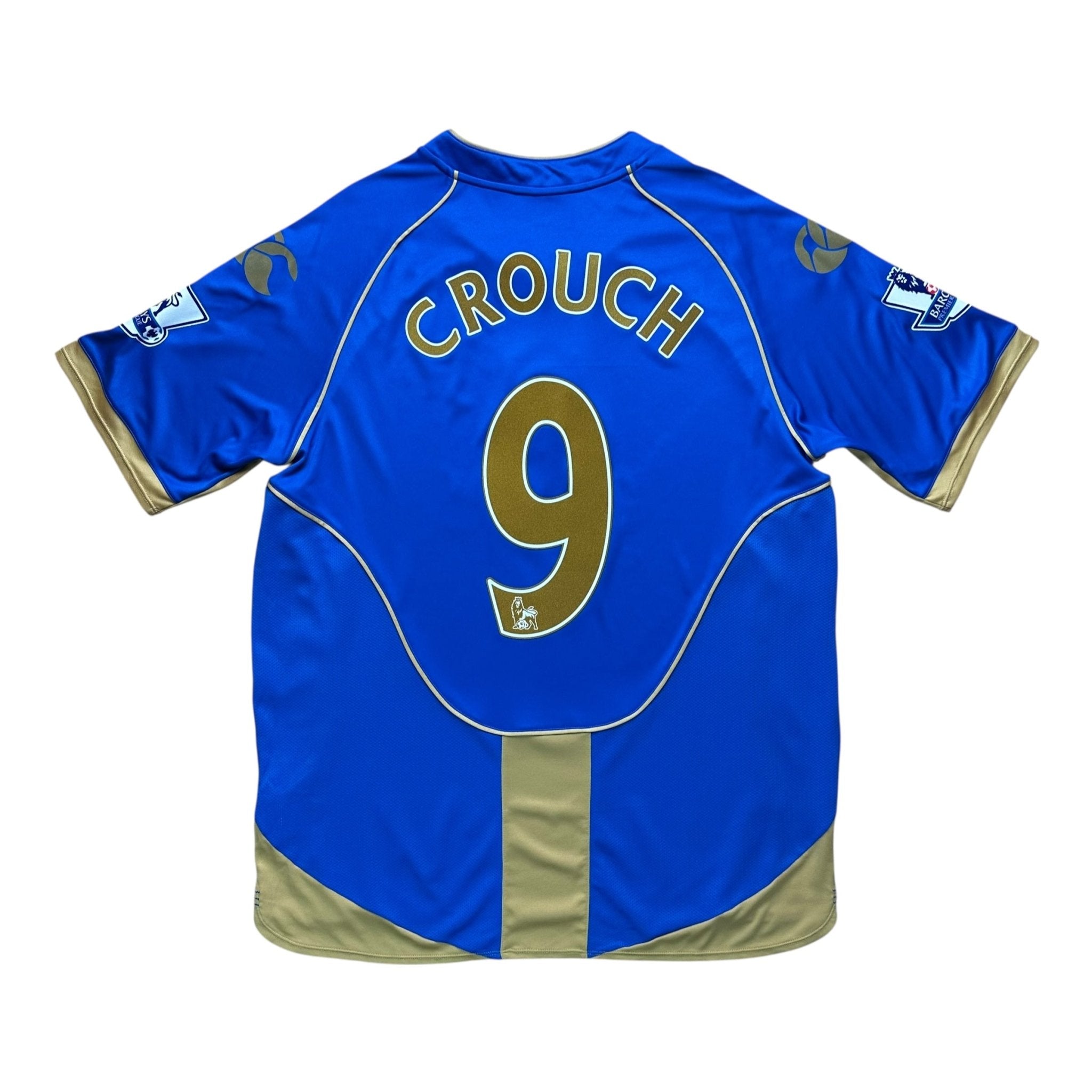 Portsmouth 2008 - 09 Home Shirt (L) Crouch 9 - Kitplug