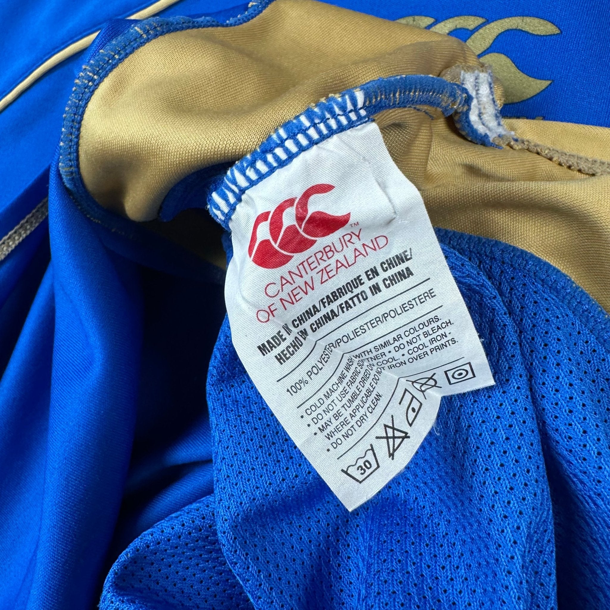 Portsmouth 2008-09 Home Shirt (L) Crouch #9 - Kitplug
