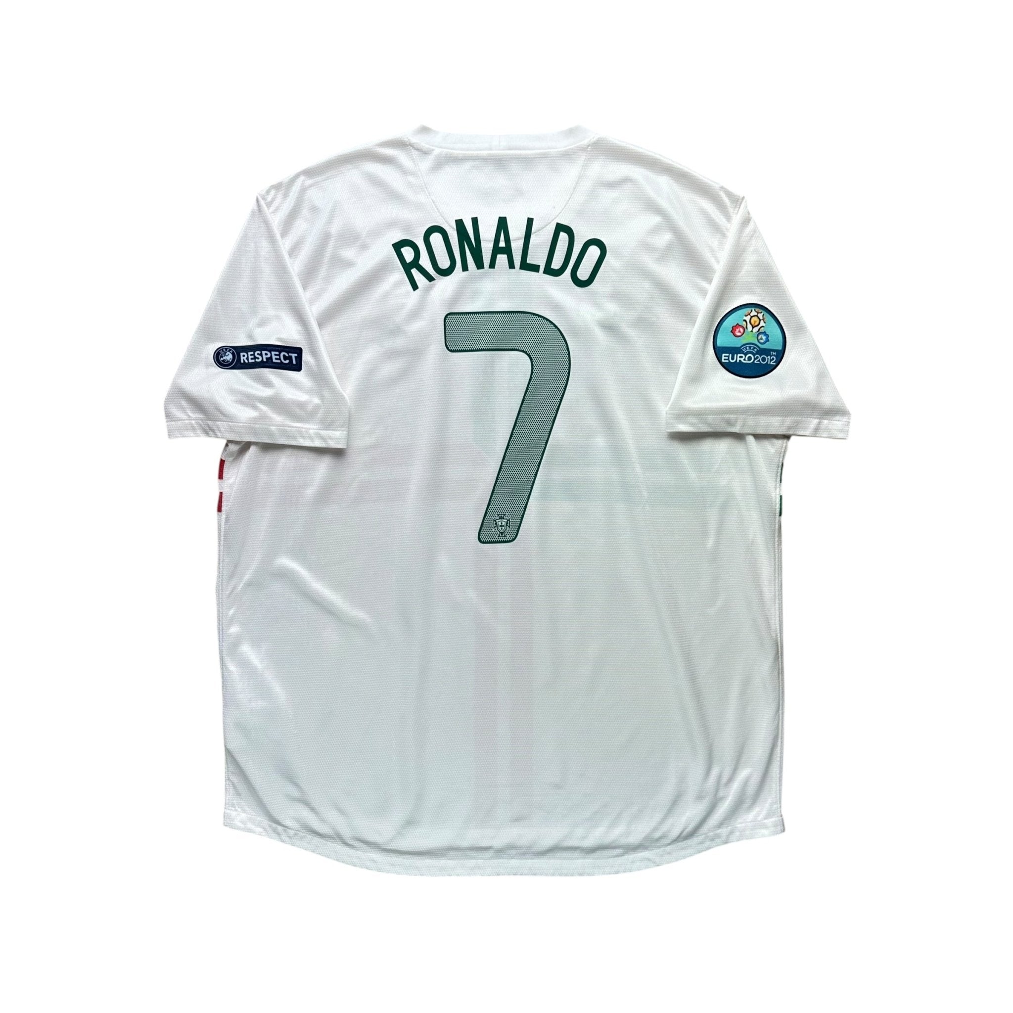 Portugal 2012 Away Shirt (XL) Ronaldo 7 - Kitplug