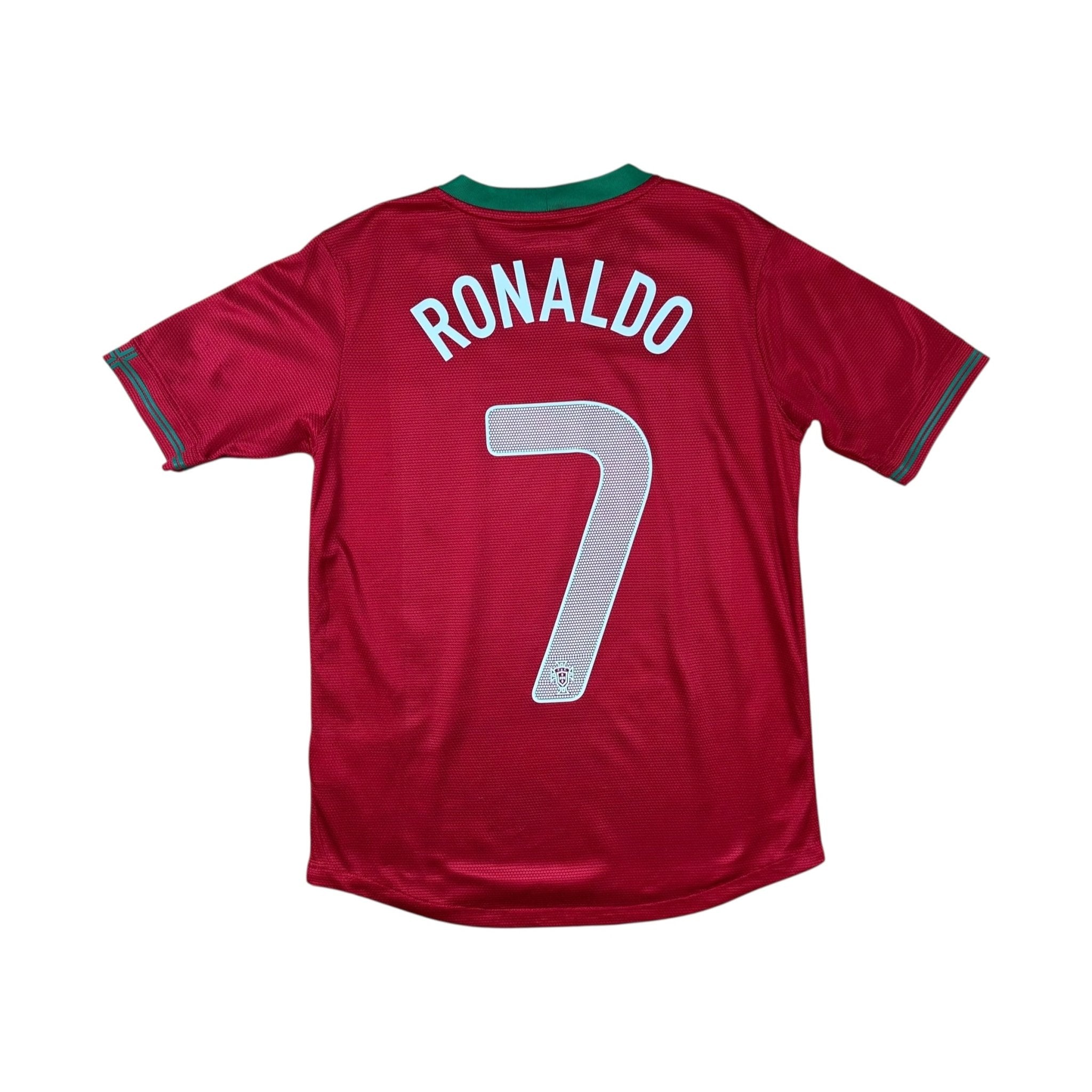 Portugal 2012 Home Shirt (Youth XL) Ronaldo #7 - Kitplug