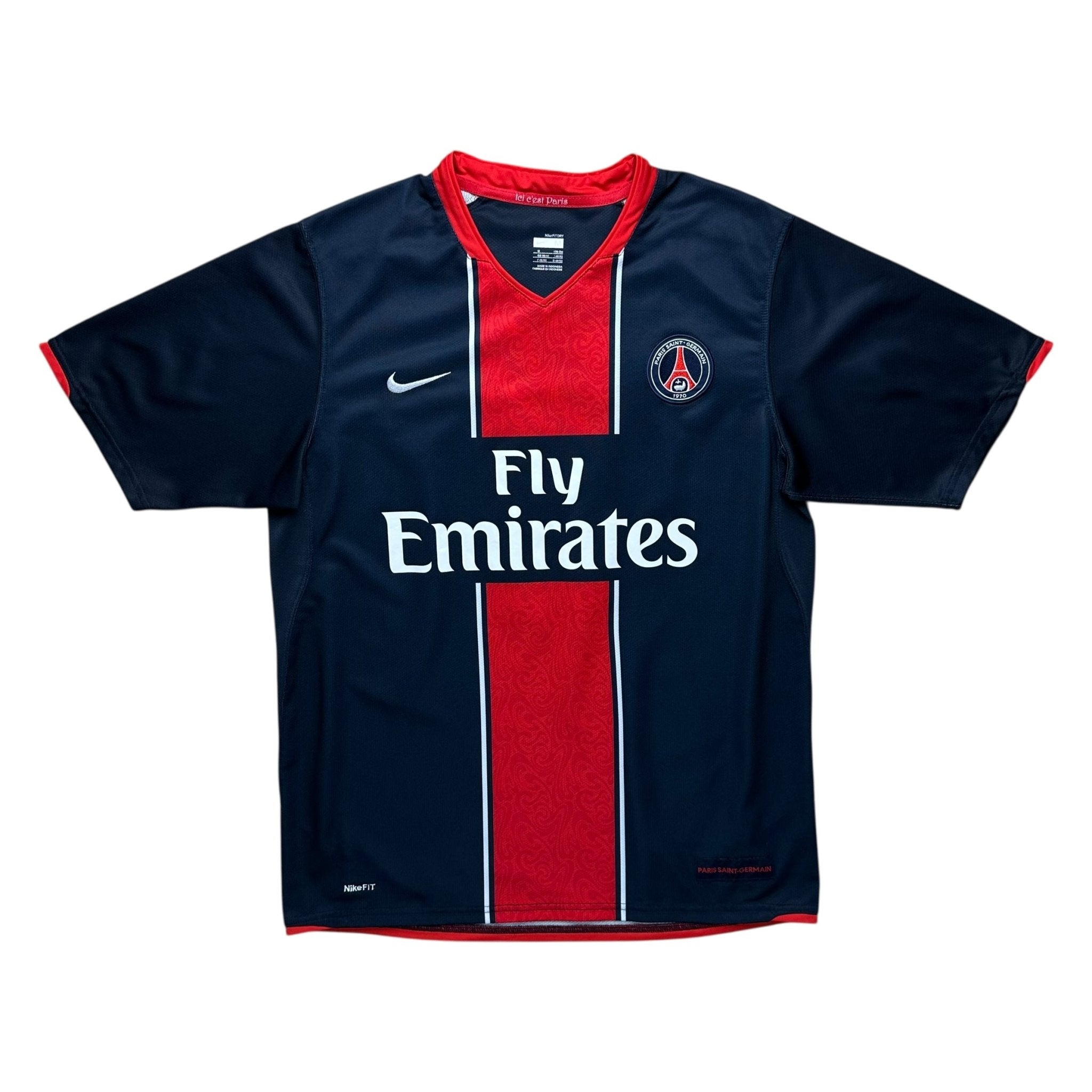 PSG 2008 - 09 Home Shirt (M) Makelele 4 - Kitplug