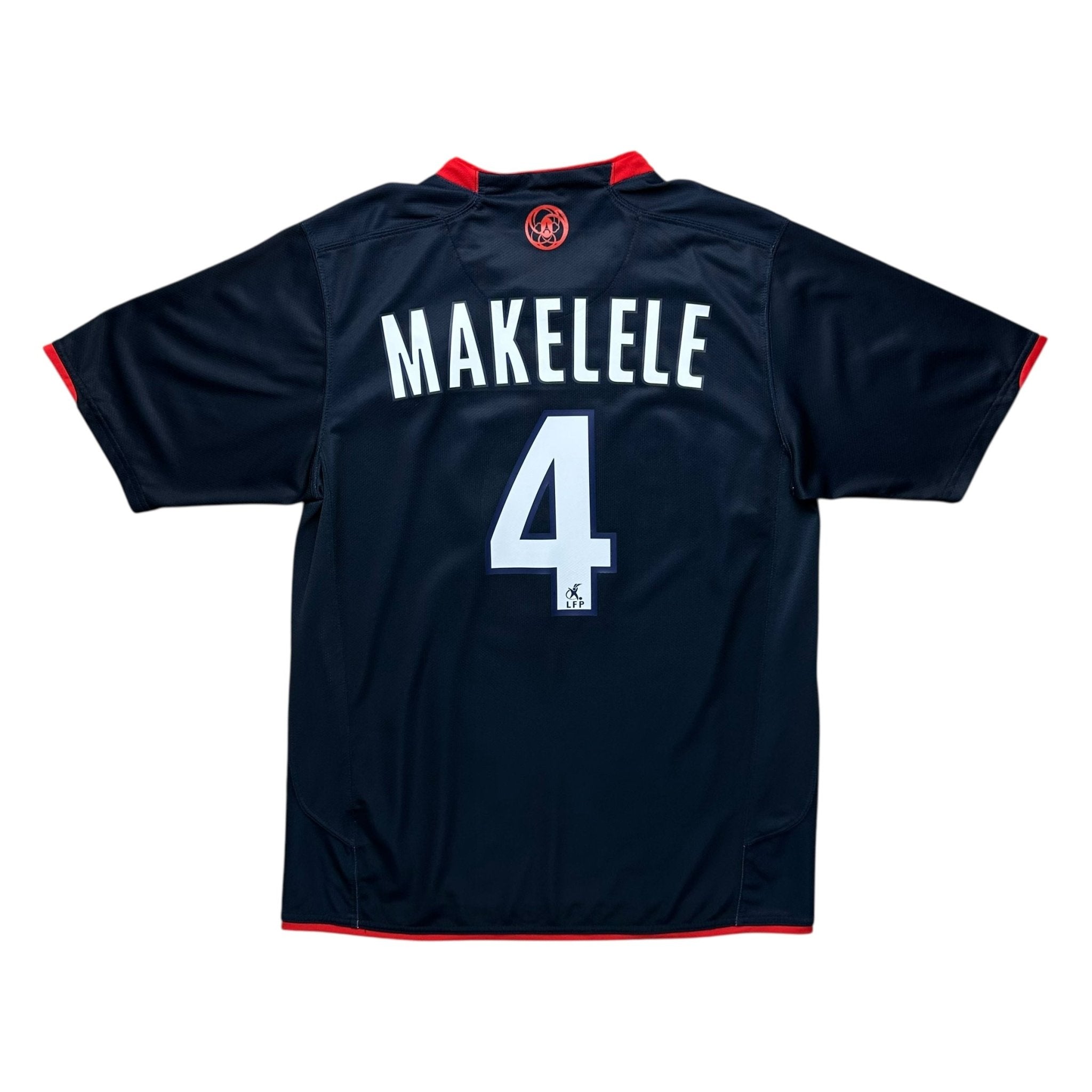 PSG 2008 - 09 Home Shirt (M) Makelele 4 - Kitplug
