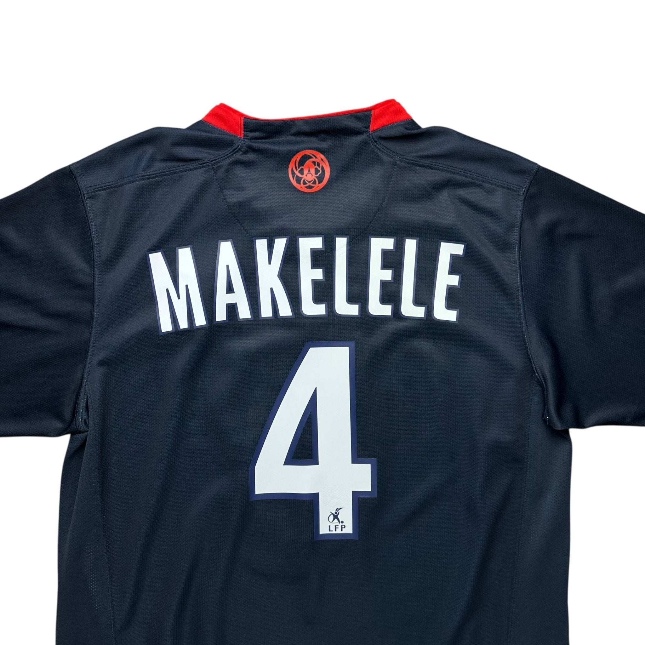 PSG 2008 - 09 Home Shirt (M) Makelele 4 - Kitplug